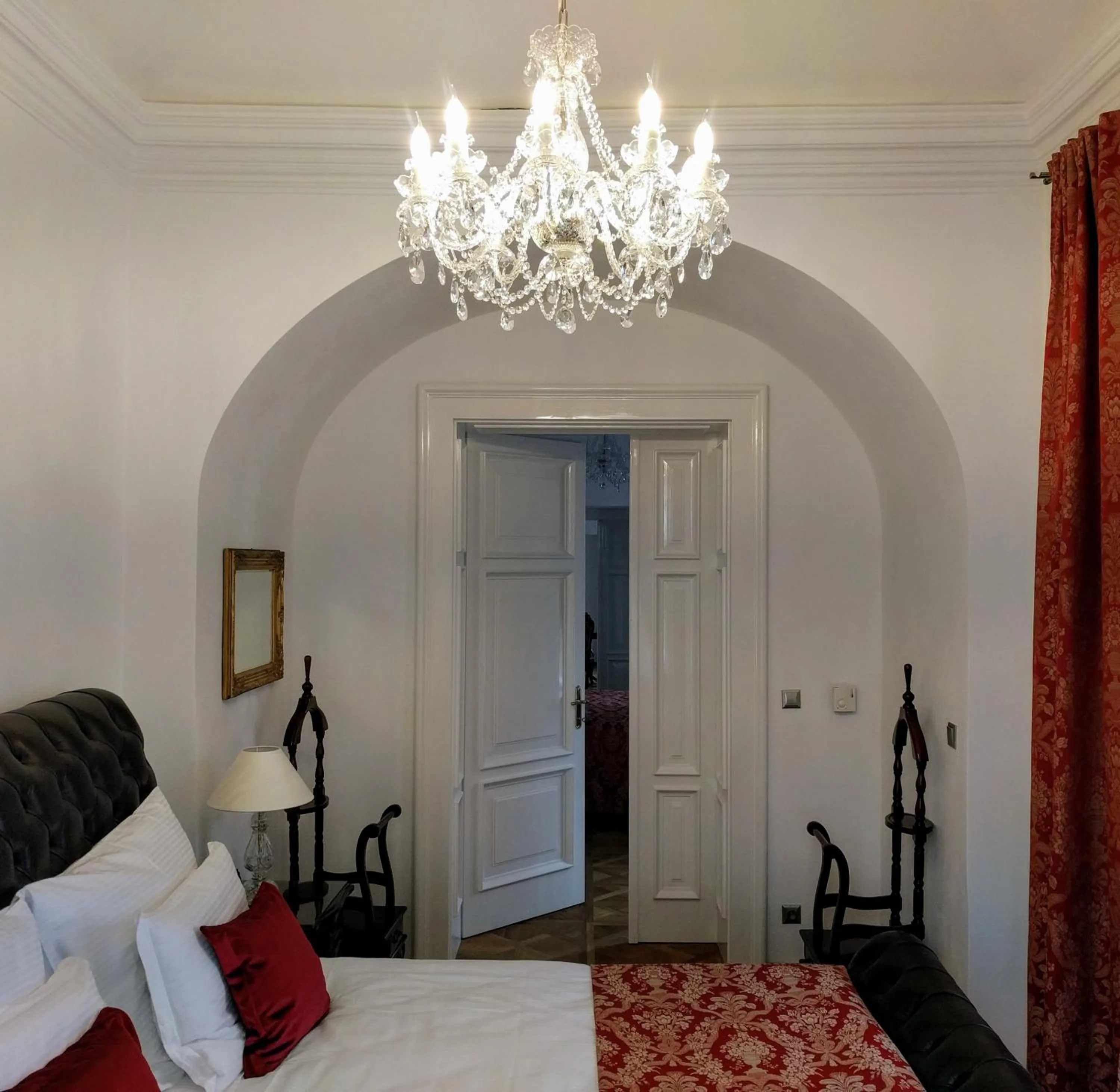 Bed in Zámek Jeseník Nad Odrou