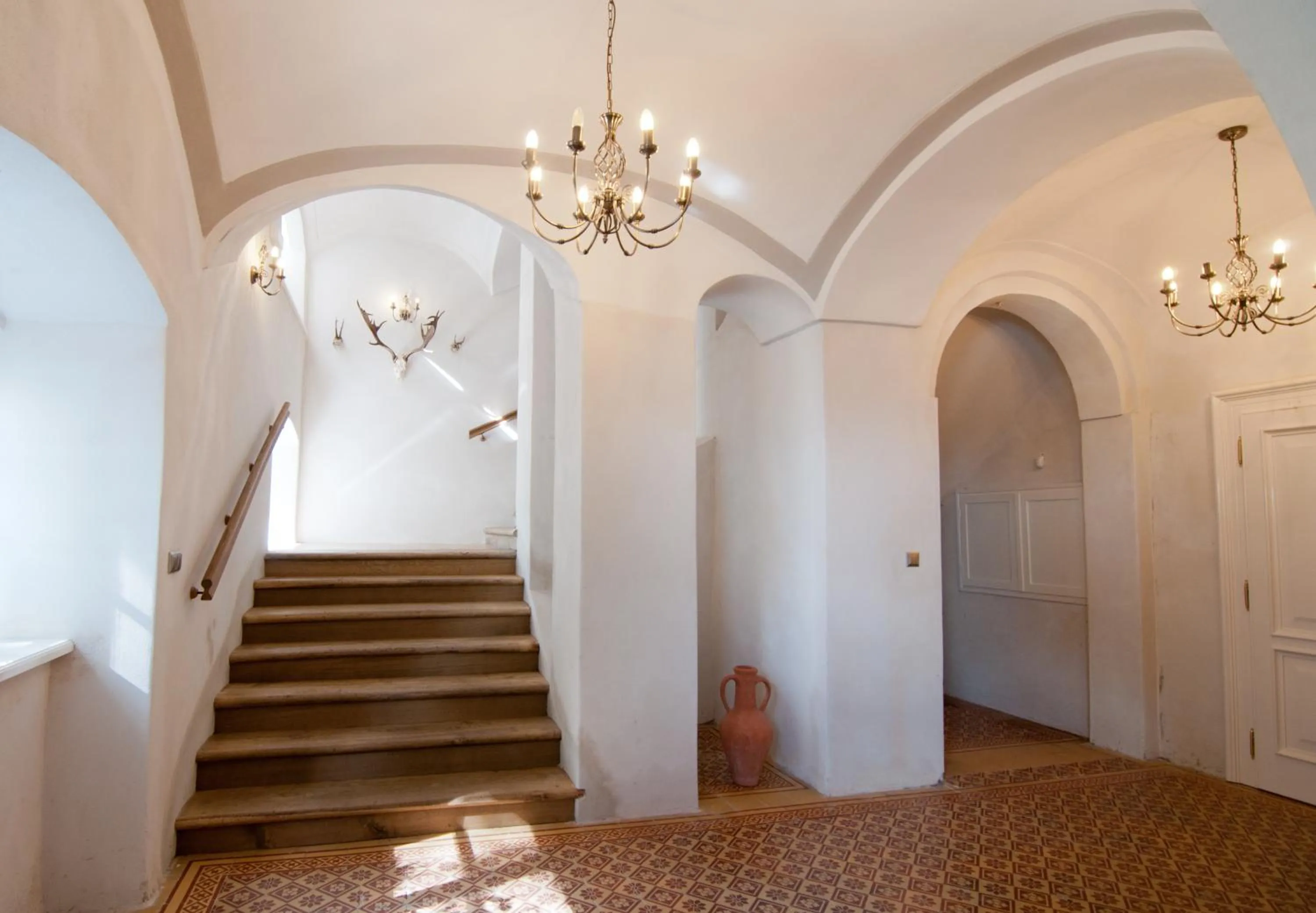 Property building in Zámek Jeseník Nad Odrou