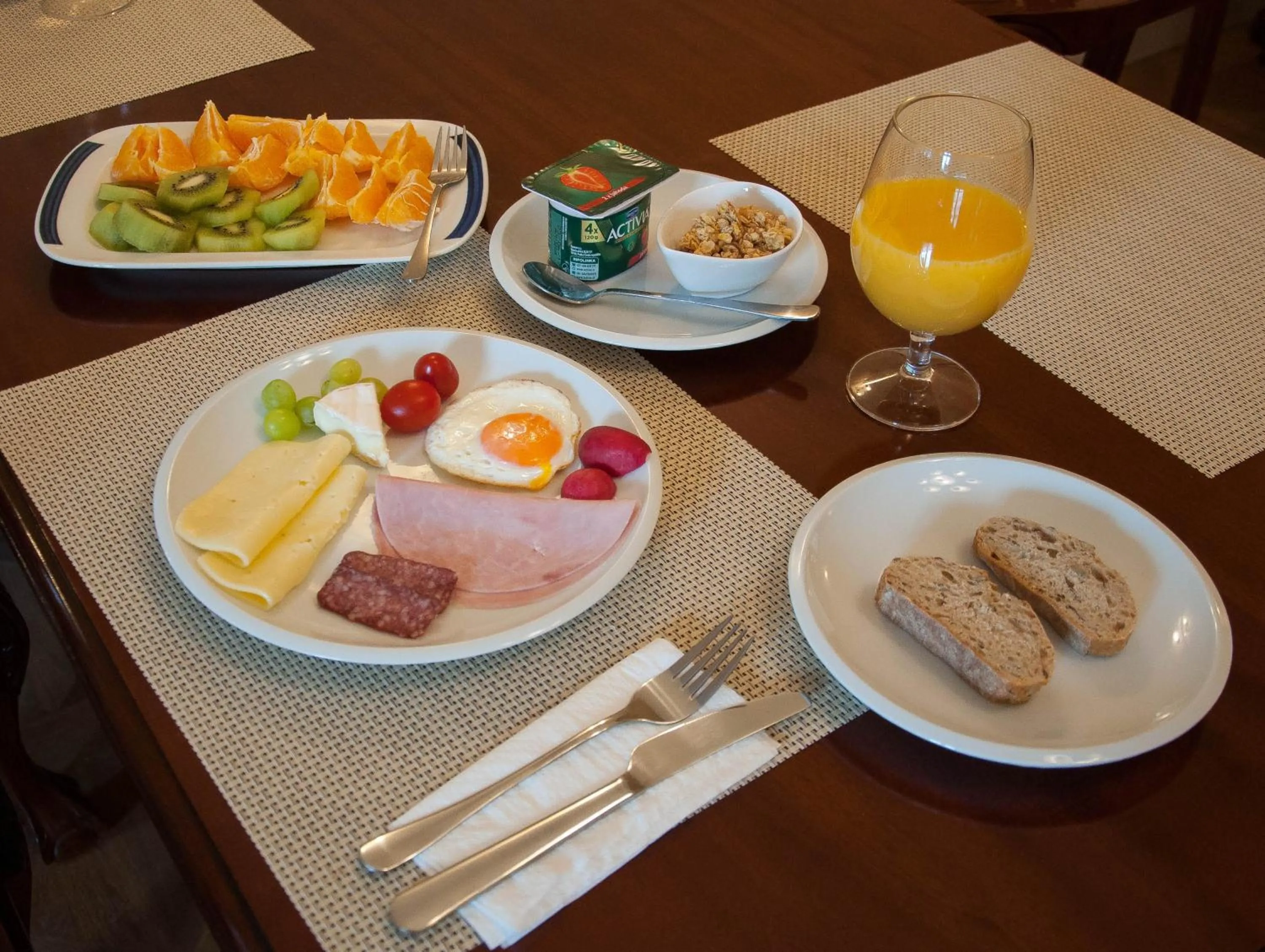 Food close-up in Zámek Jeseník Nad Odrou