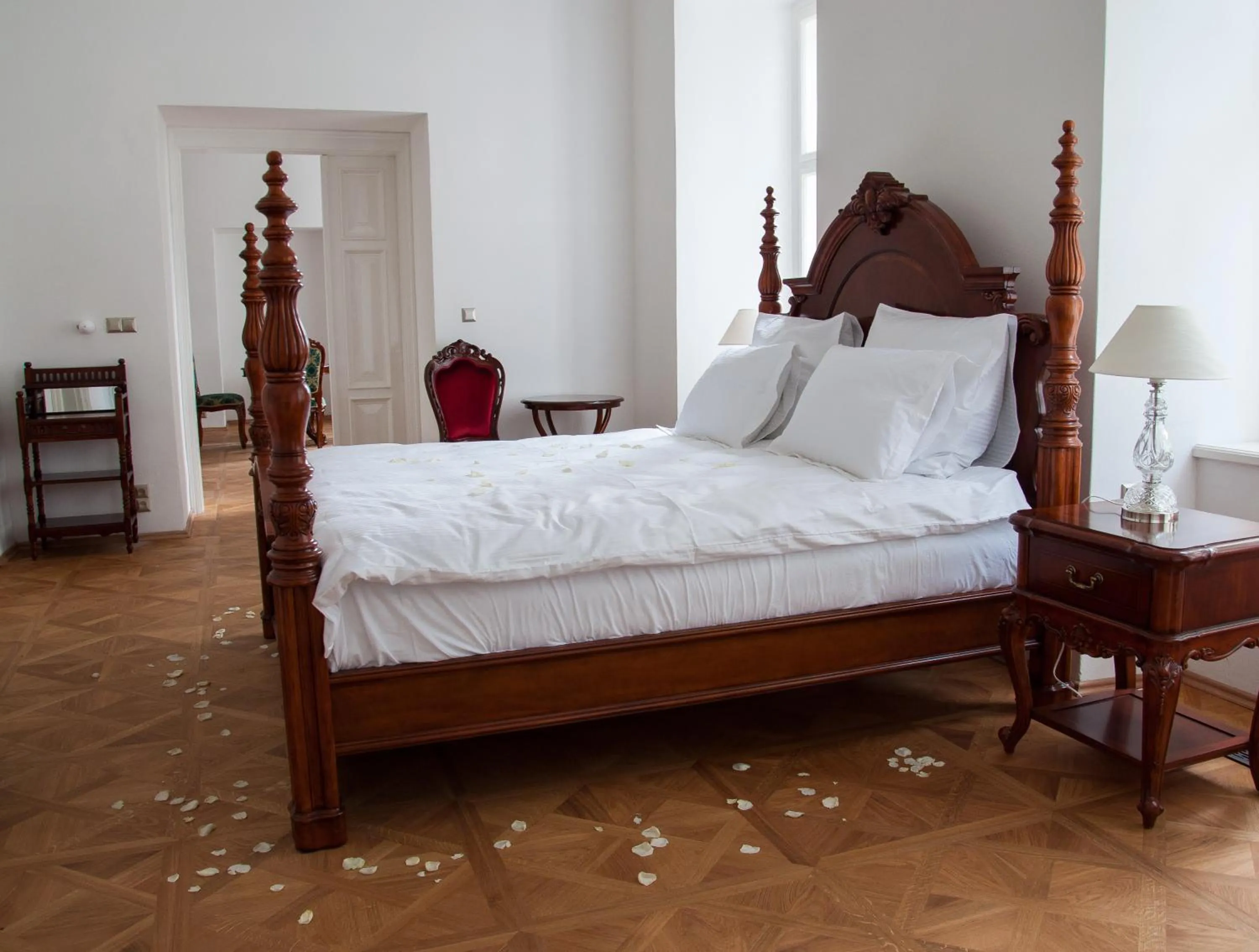 Bed in Zámek Jeseník Nad Odrou