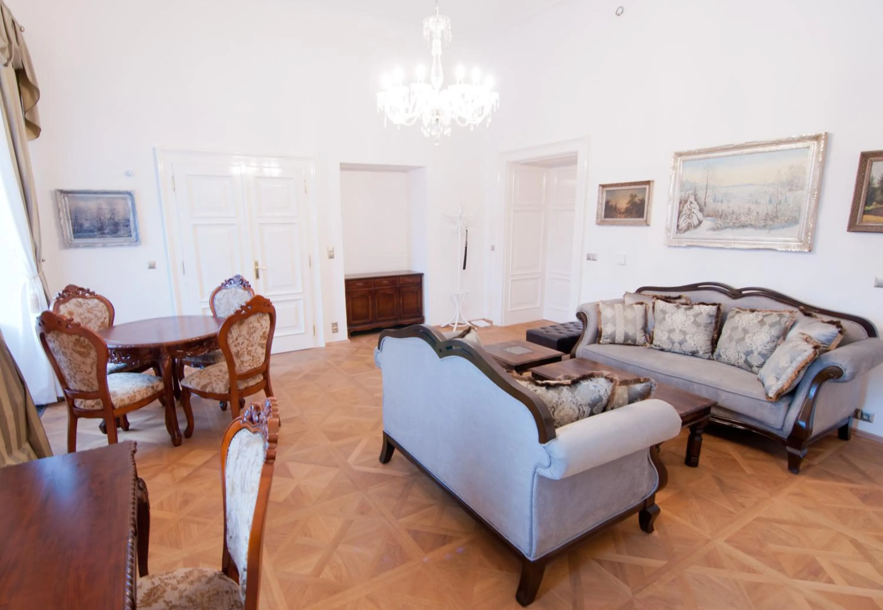 TV and multimedia in Zámek Jeseník Nad Odrou