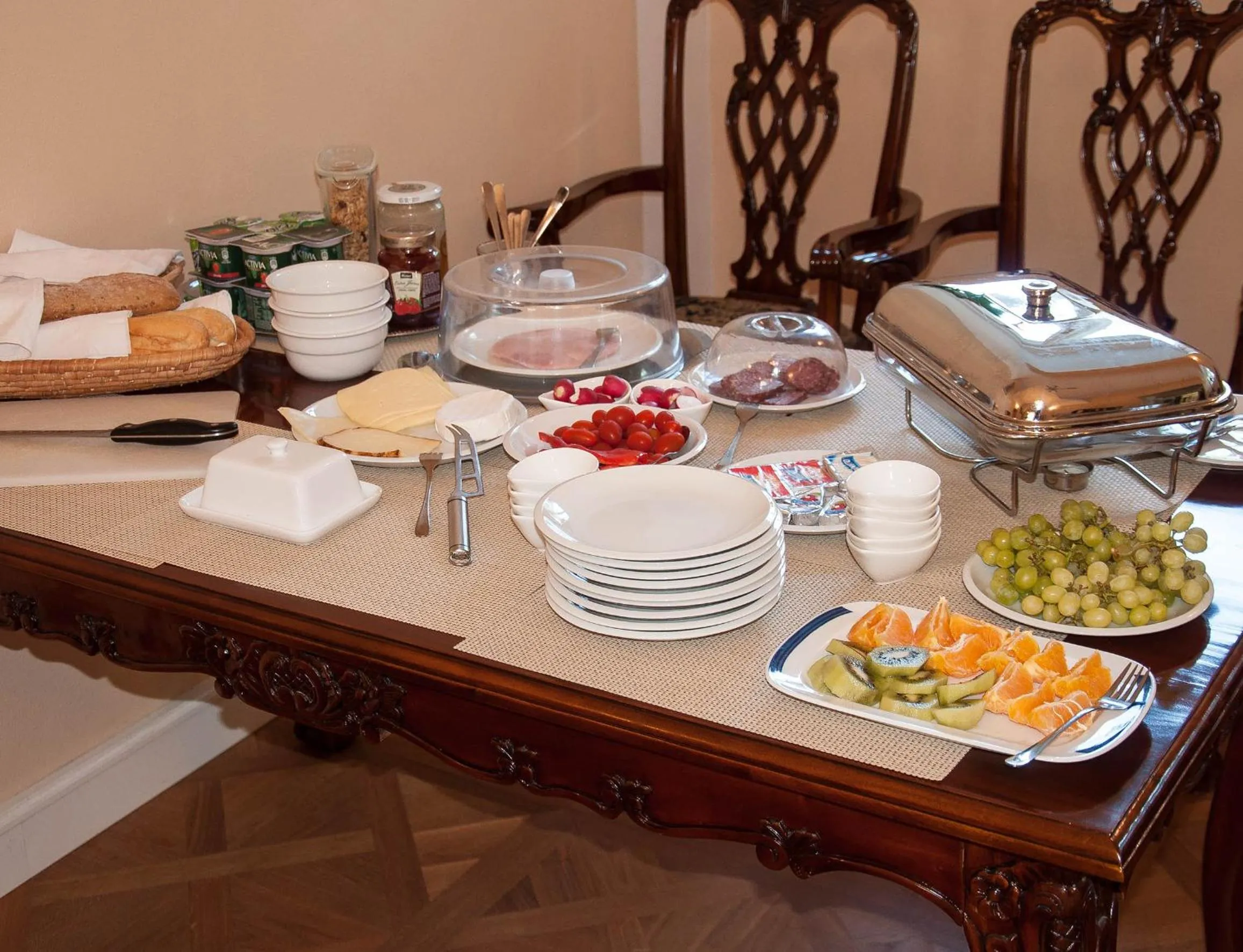 Food and drinks in Zámek Jeseník Nad Odrou