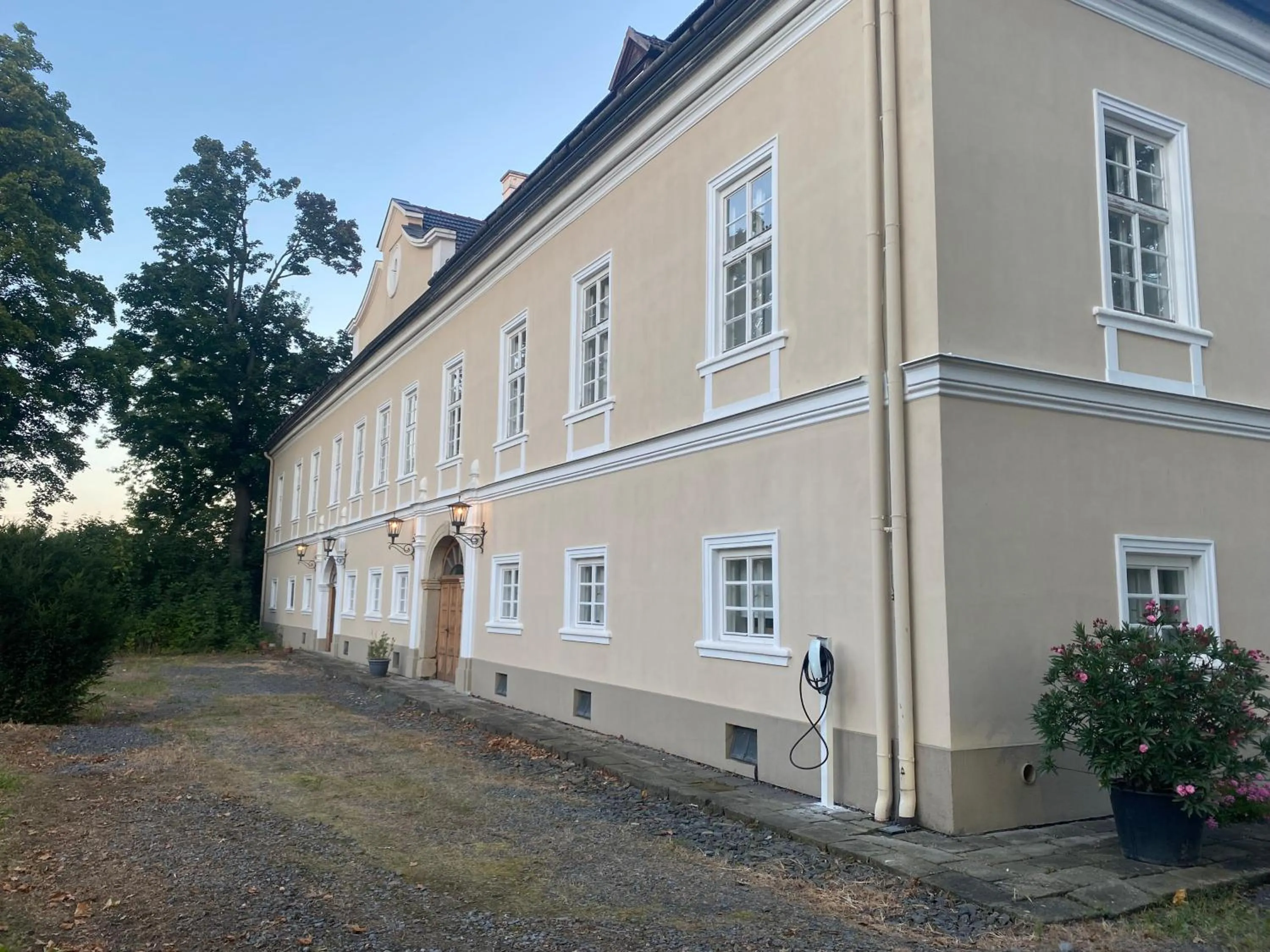 Zámek Jeseník Nad Odrou