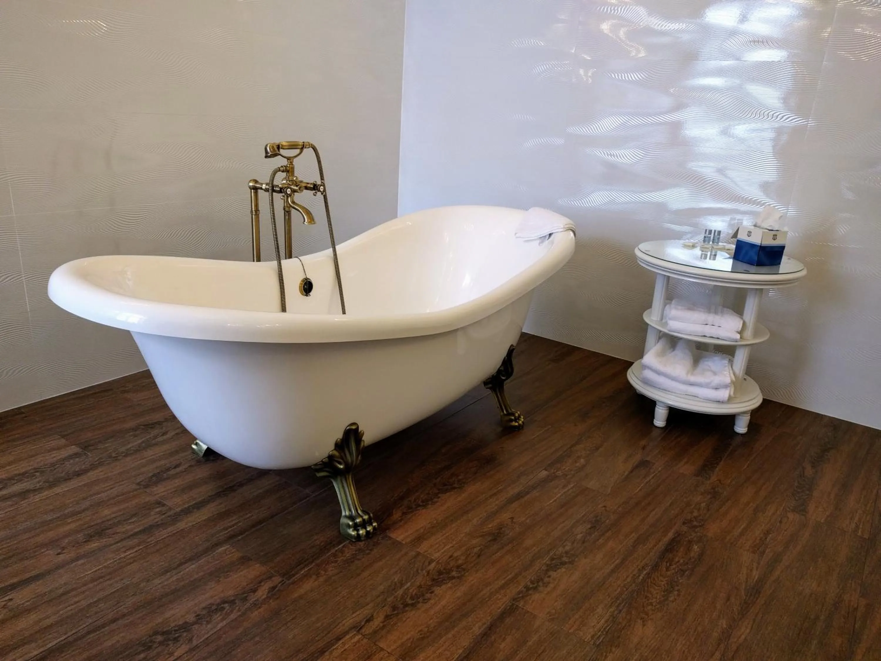 Bathroom in Zámek Jeseník Nad Odrou