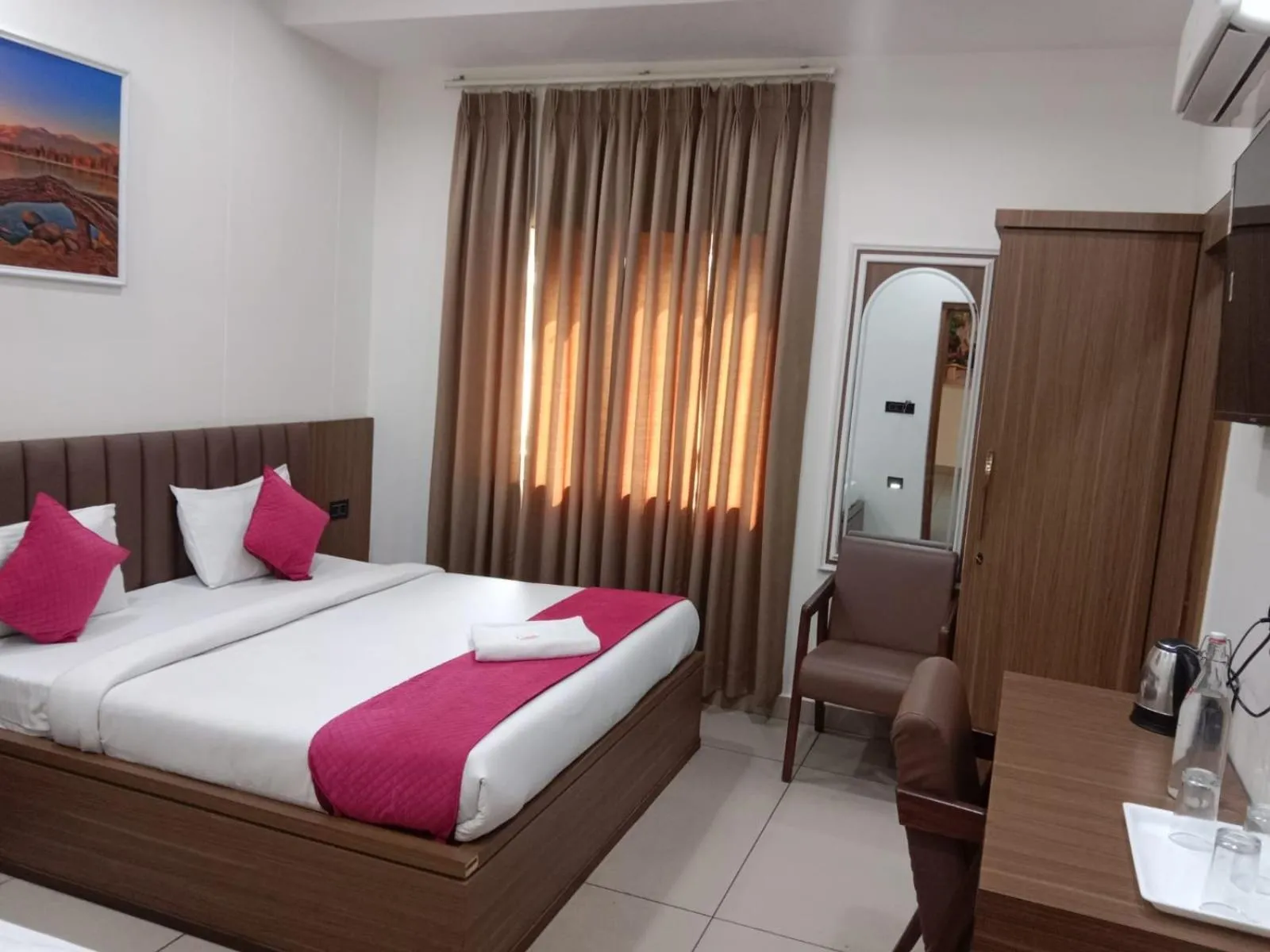 Triple Room in Gokul Dham