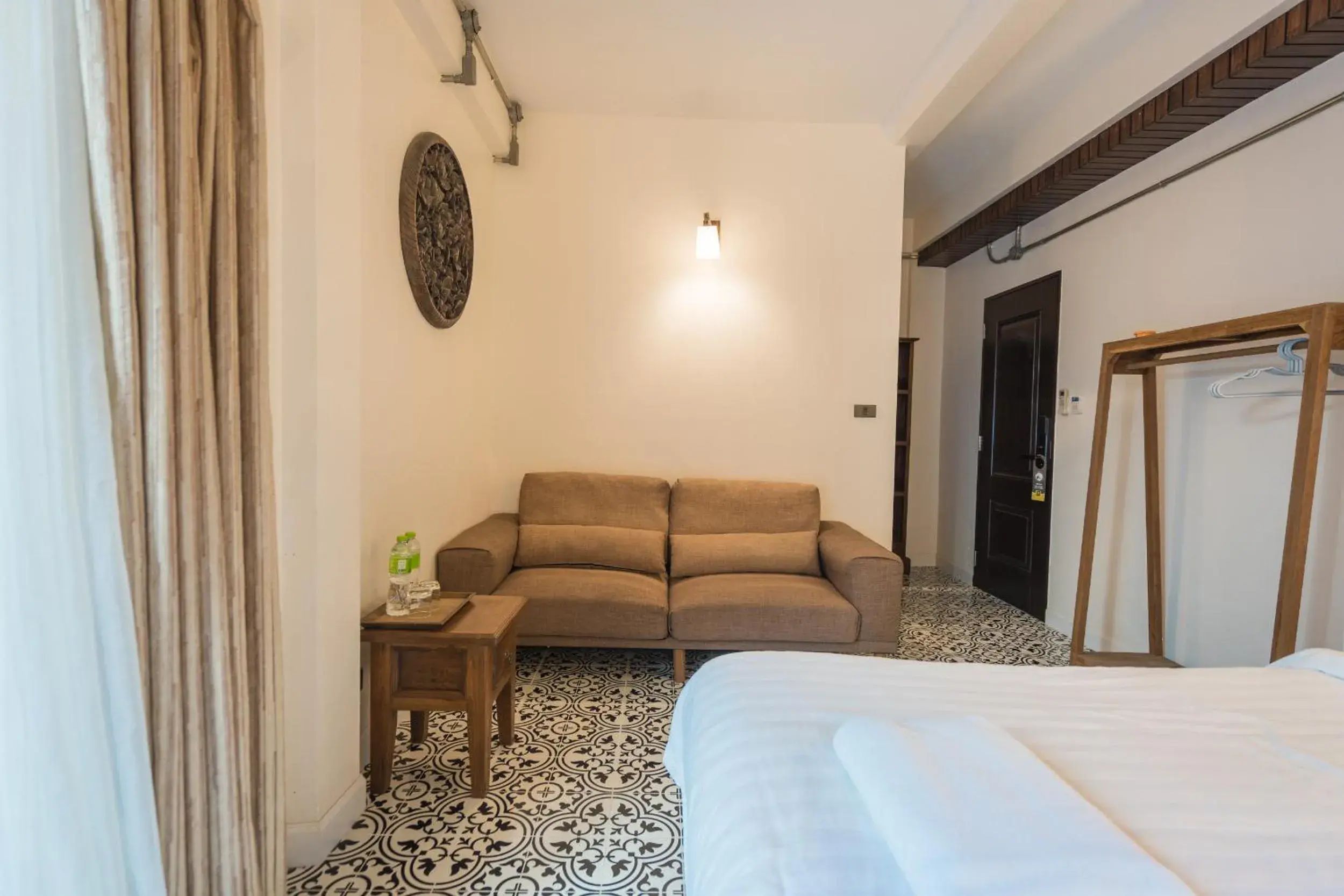 Bed in Yi's Garden Villa Bed in Yi's Garden Villa