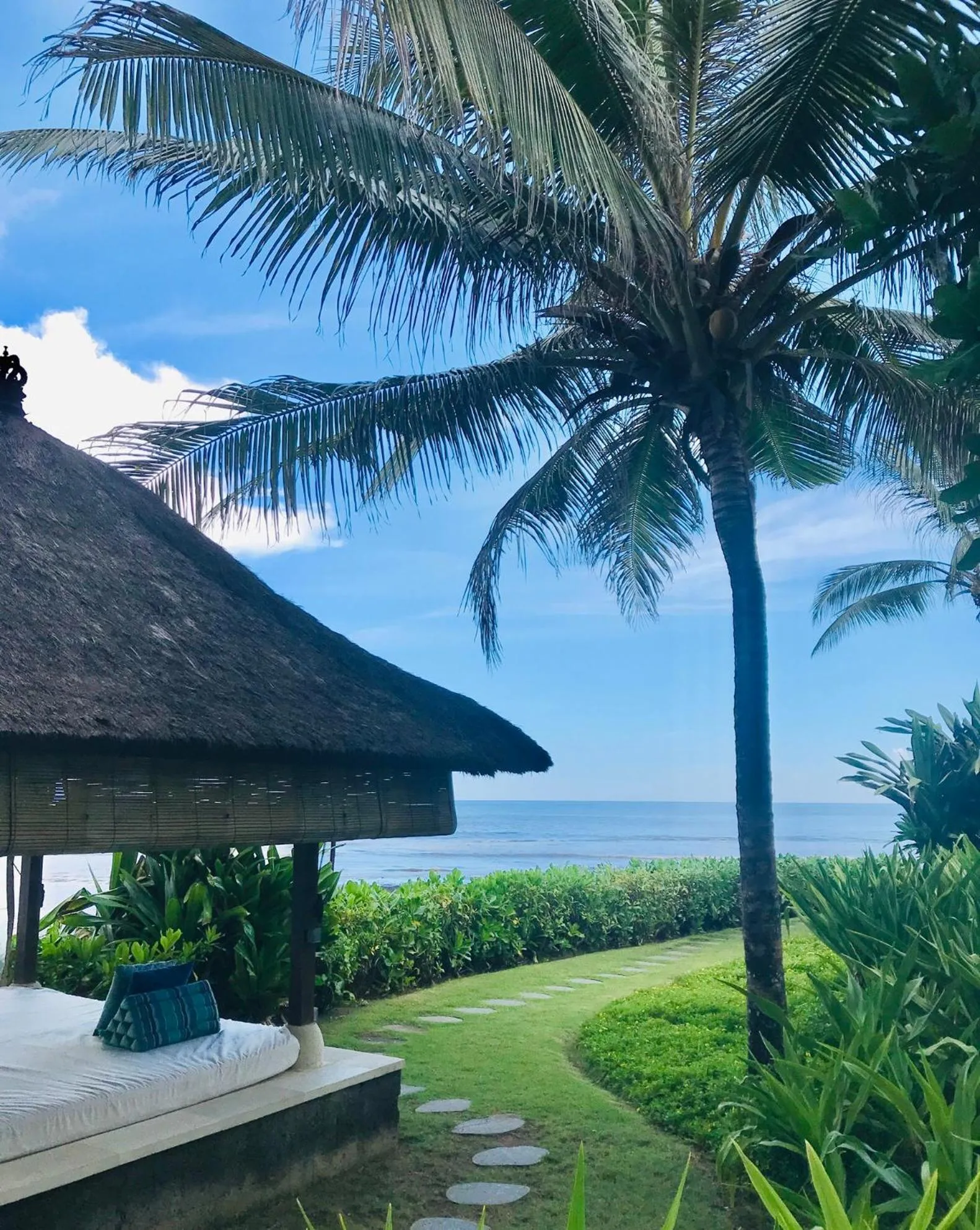Garden in Anapuri Villas