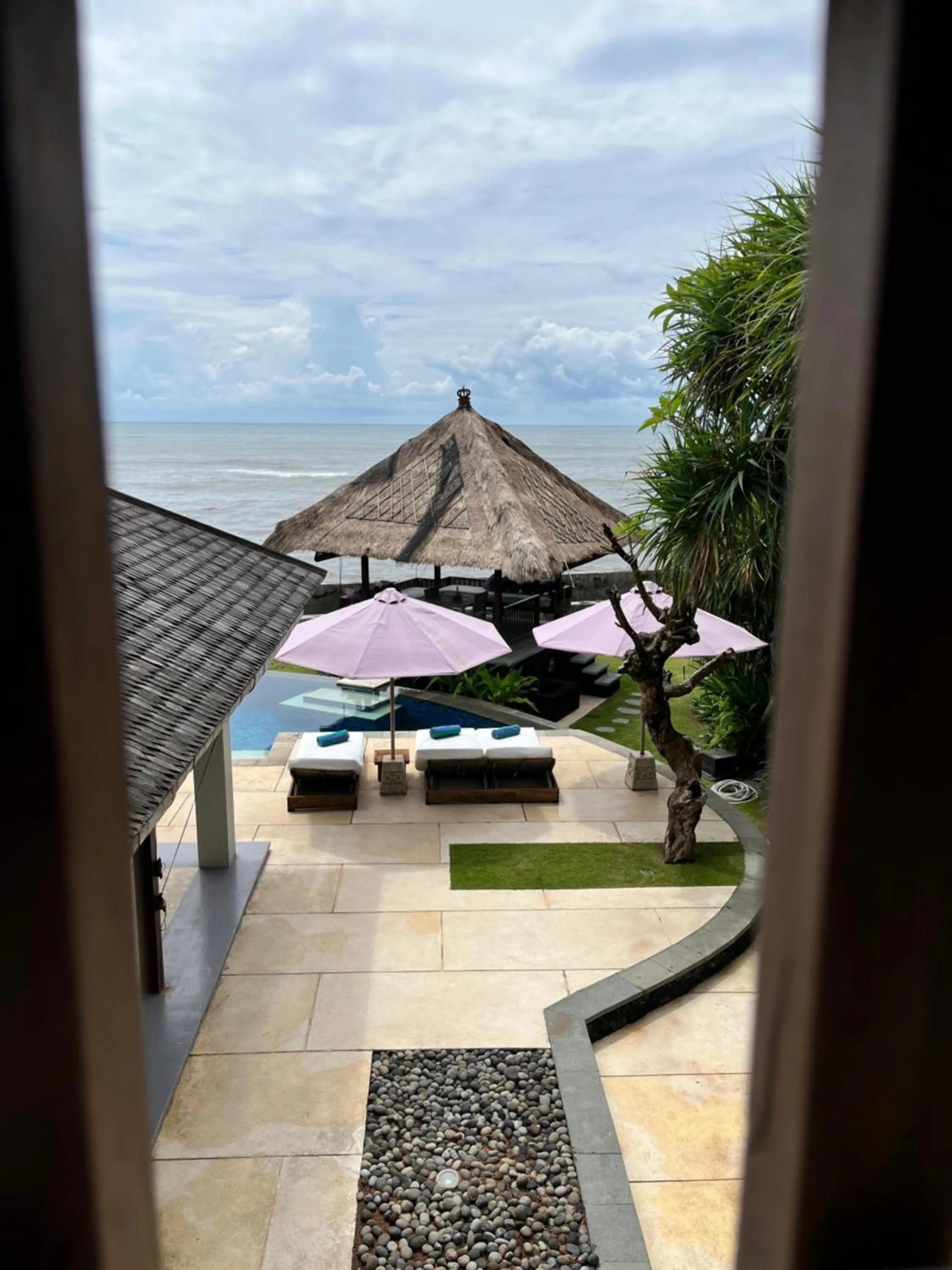 Patio in Anapuri Villas