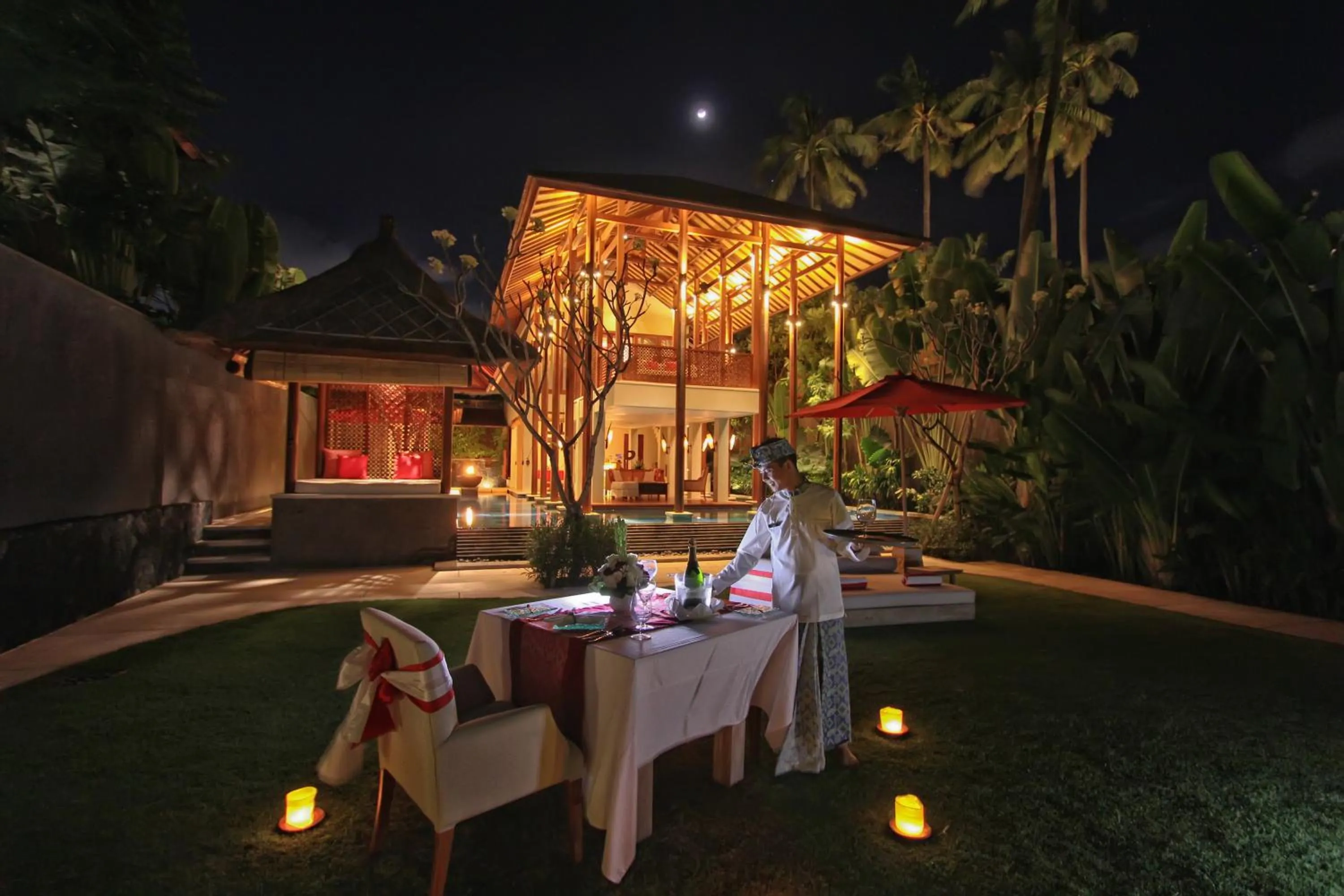 Garden in Anapuri Villas