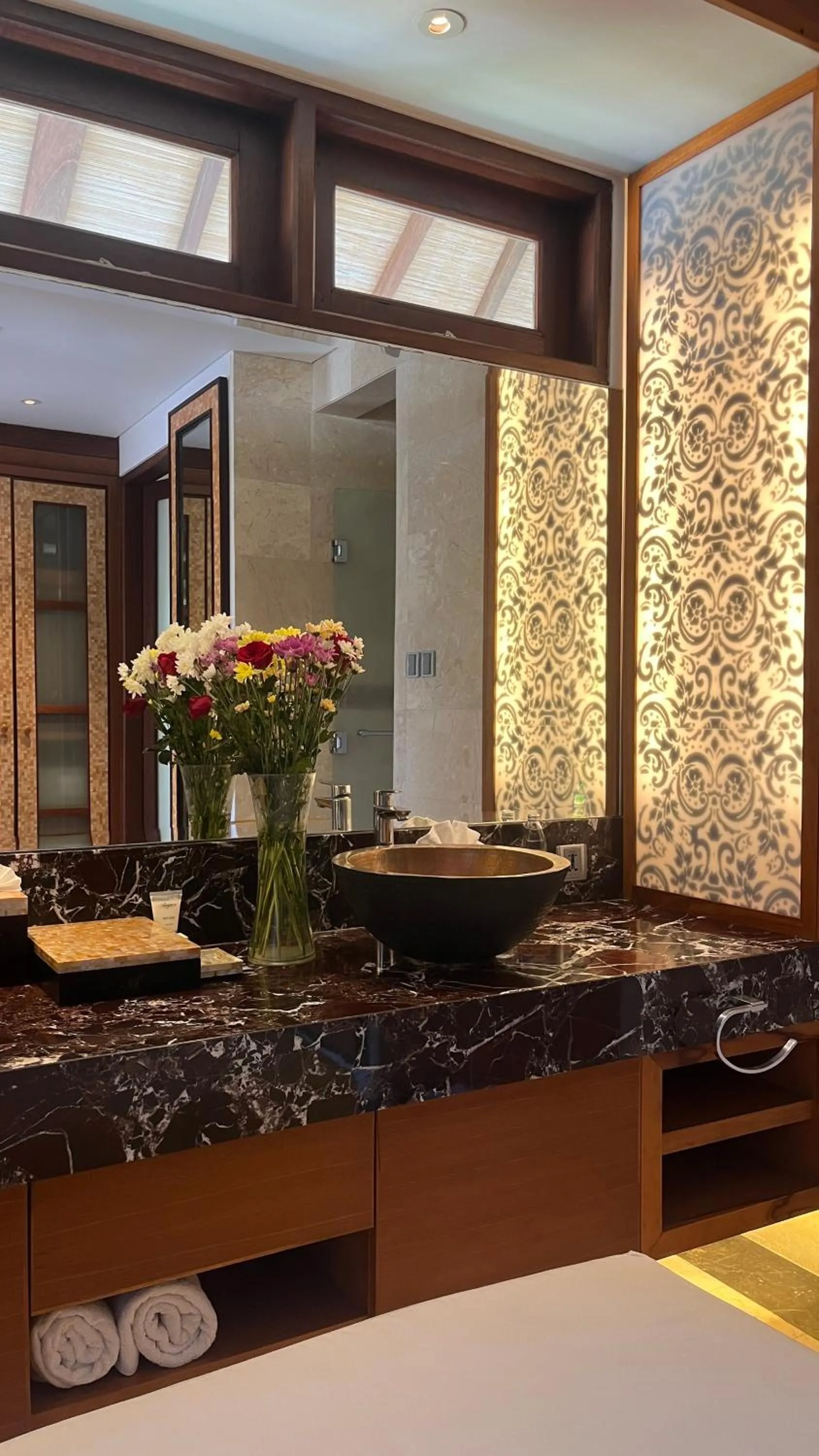 Bathroom in Anapuri Villas