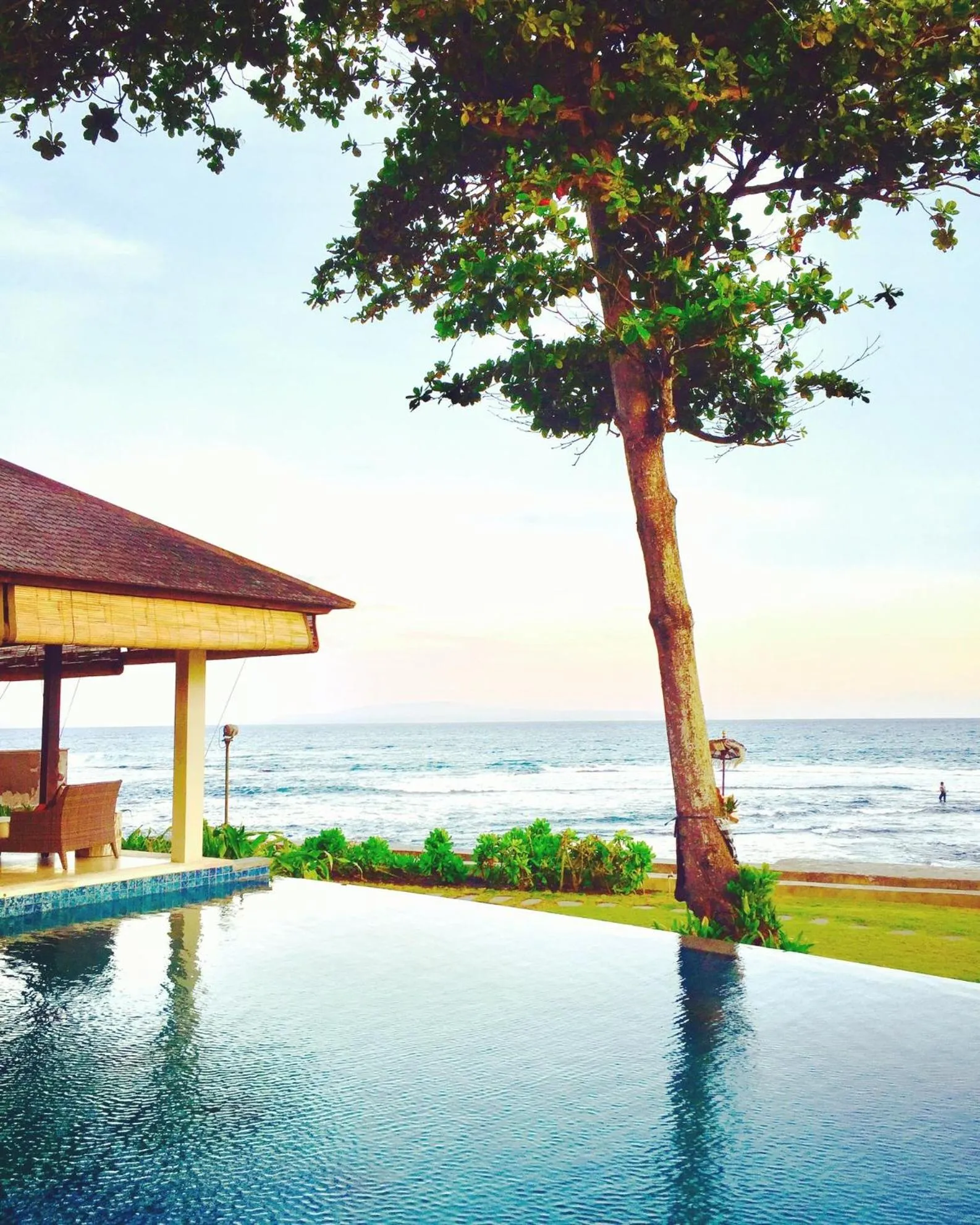 Sea view in Anapuri Villas