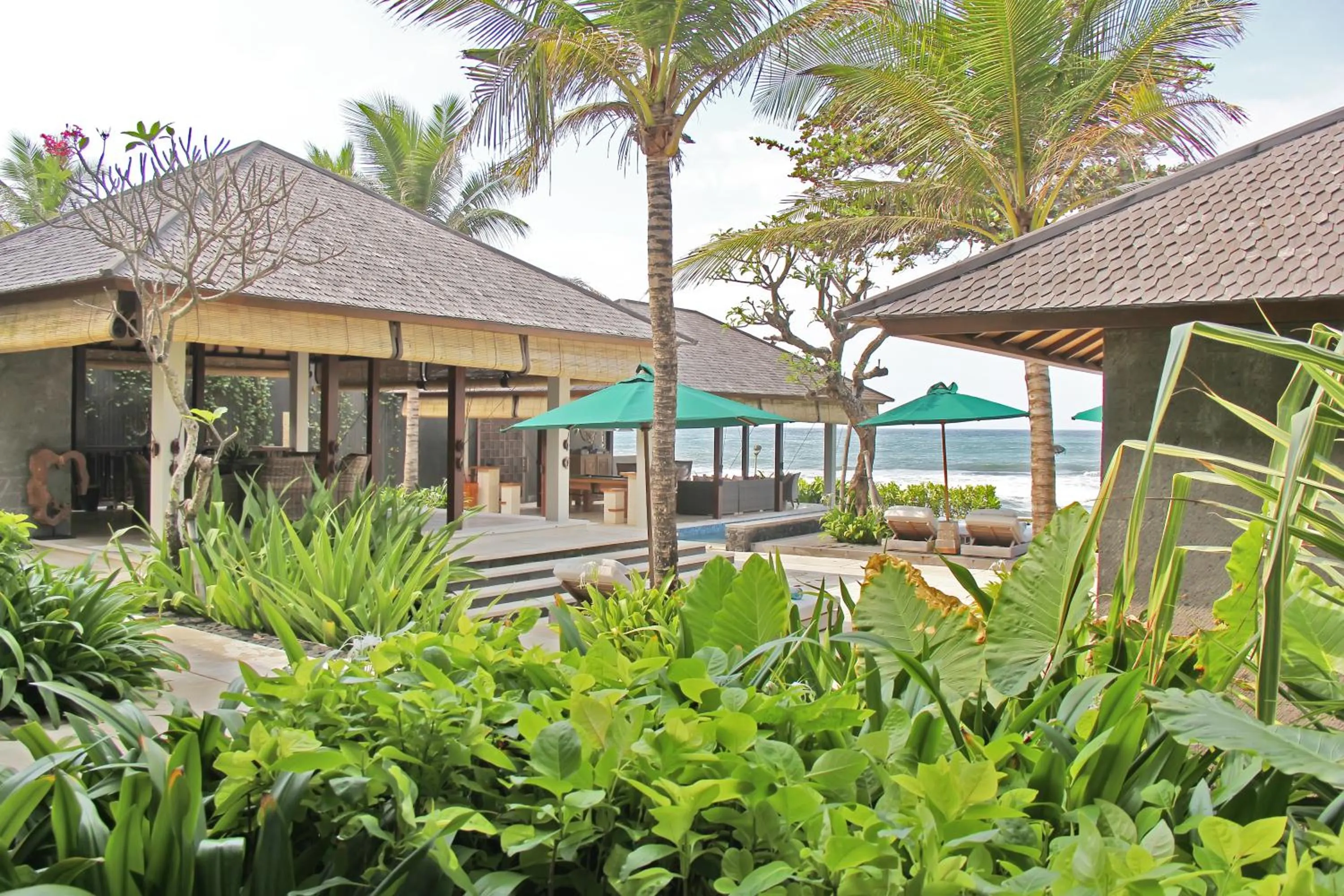 Garden in Anapuri Villas