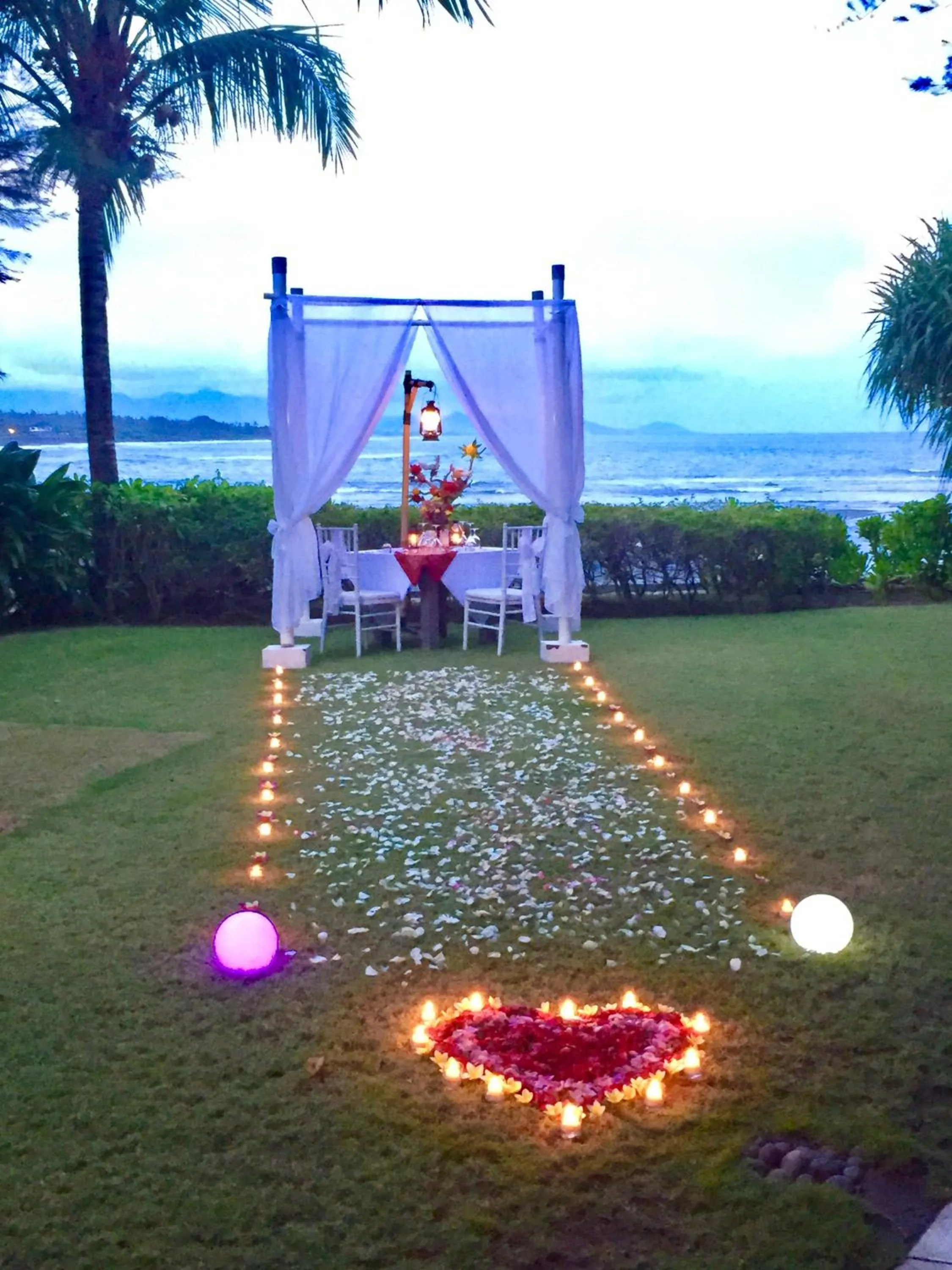 BBQ facilities in Anapuri Villas