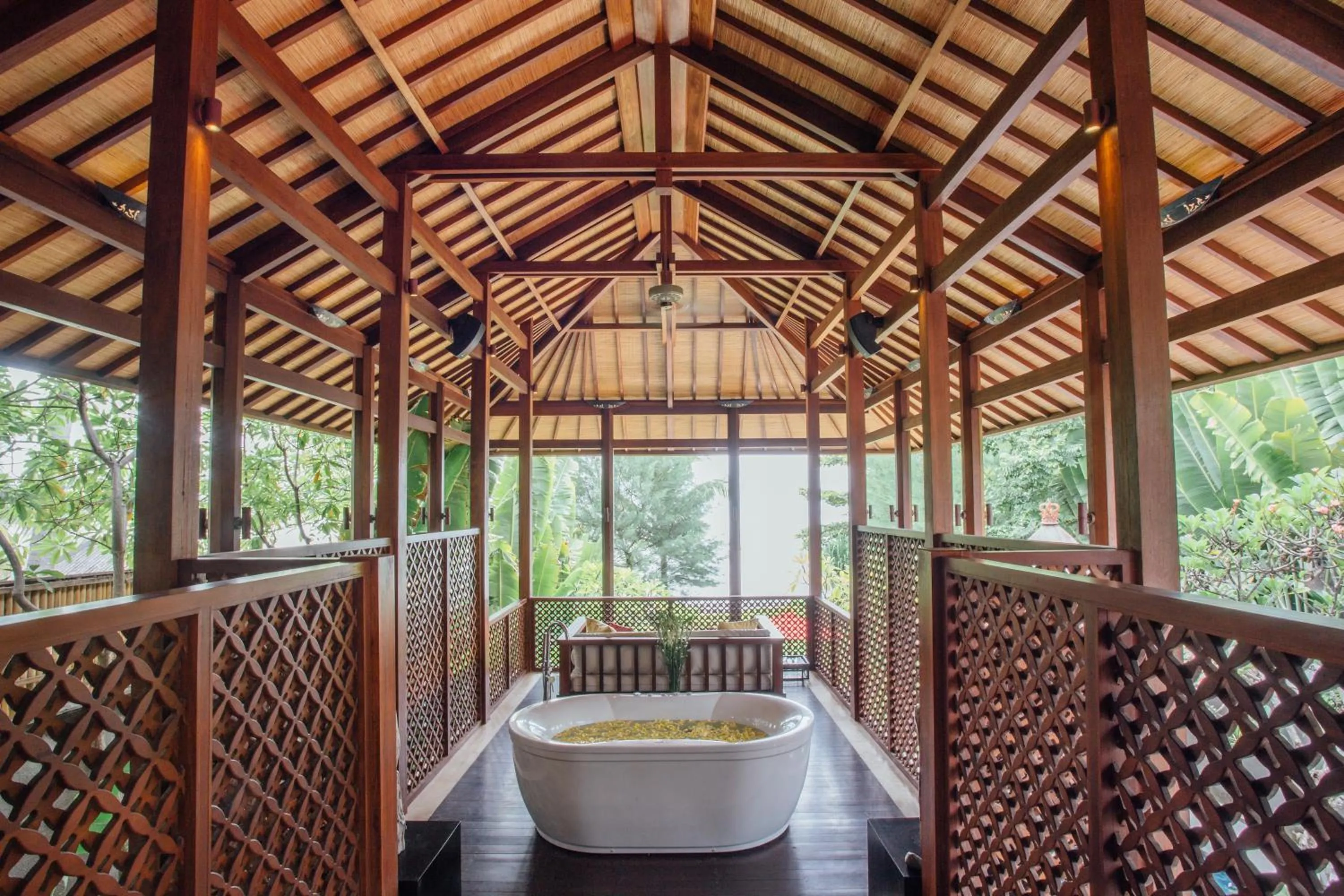 Balcony/Terrace in Anapuri Villas