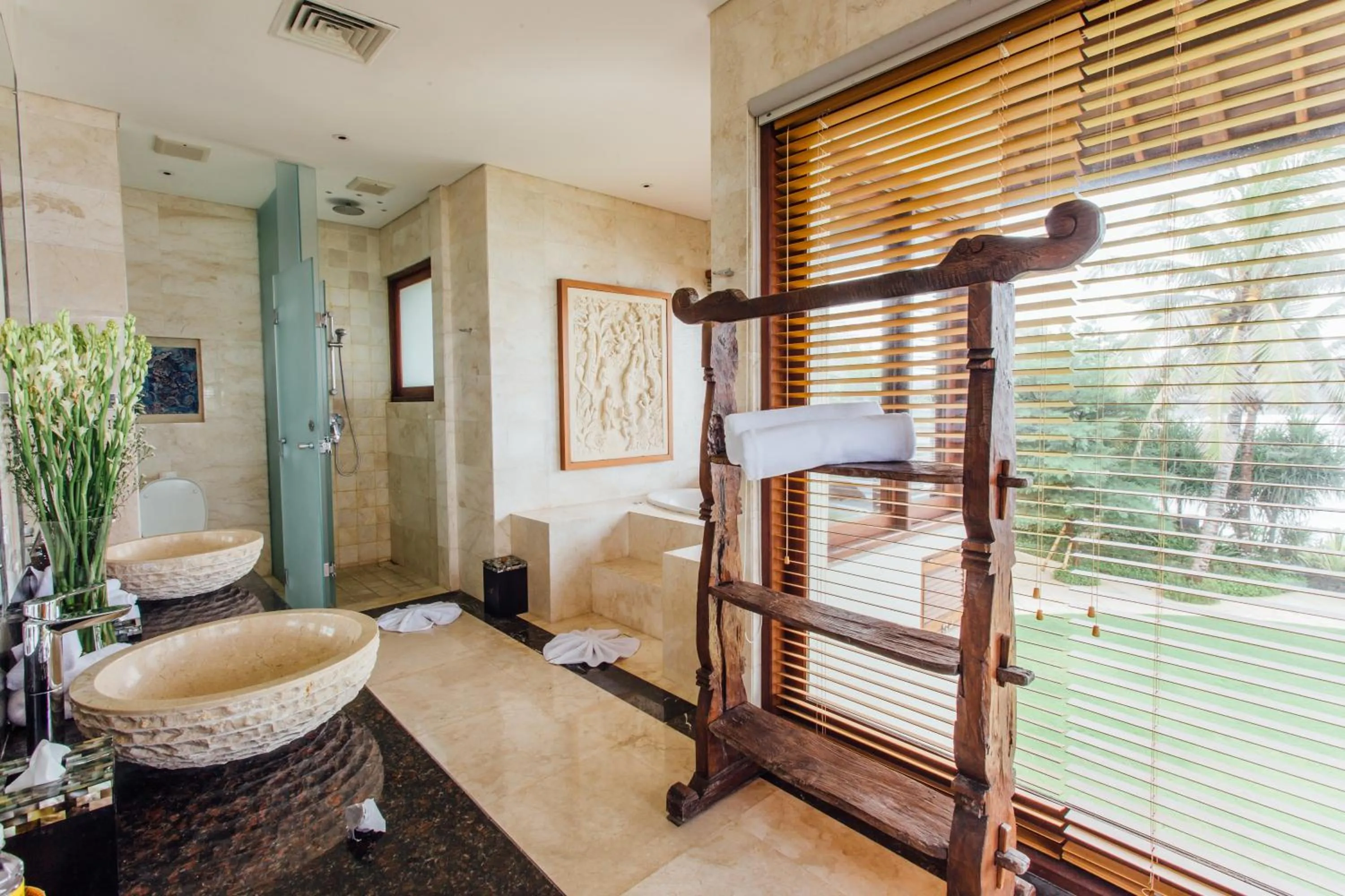 Bathroom in Anapuri Villas
