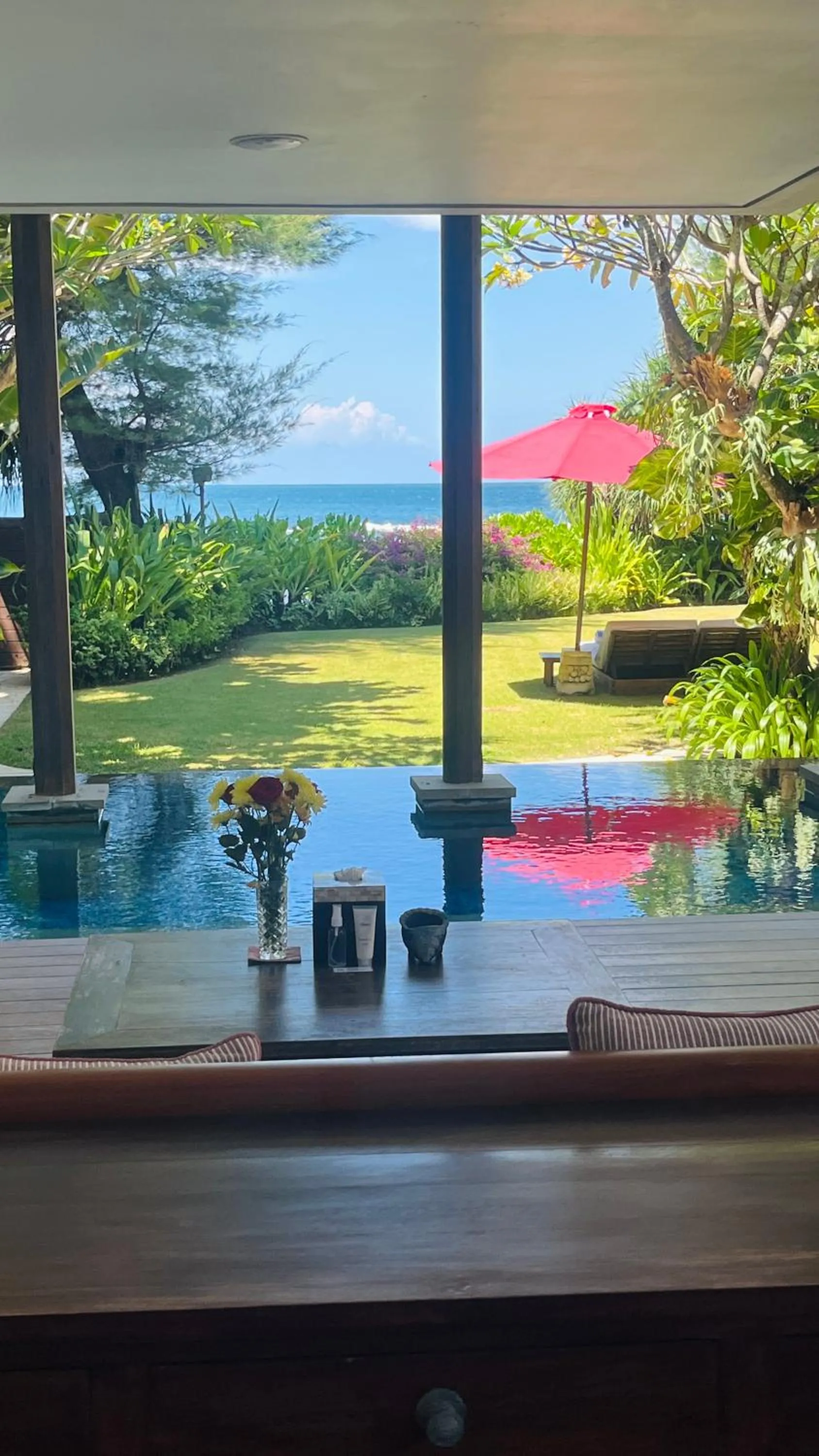 Patio in Anapuri Villas