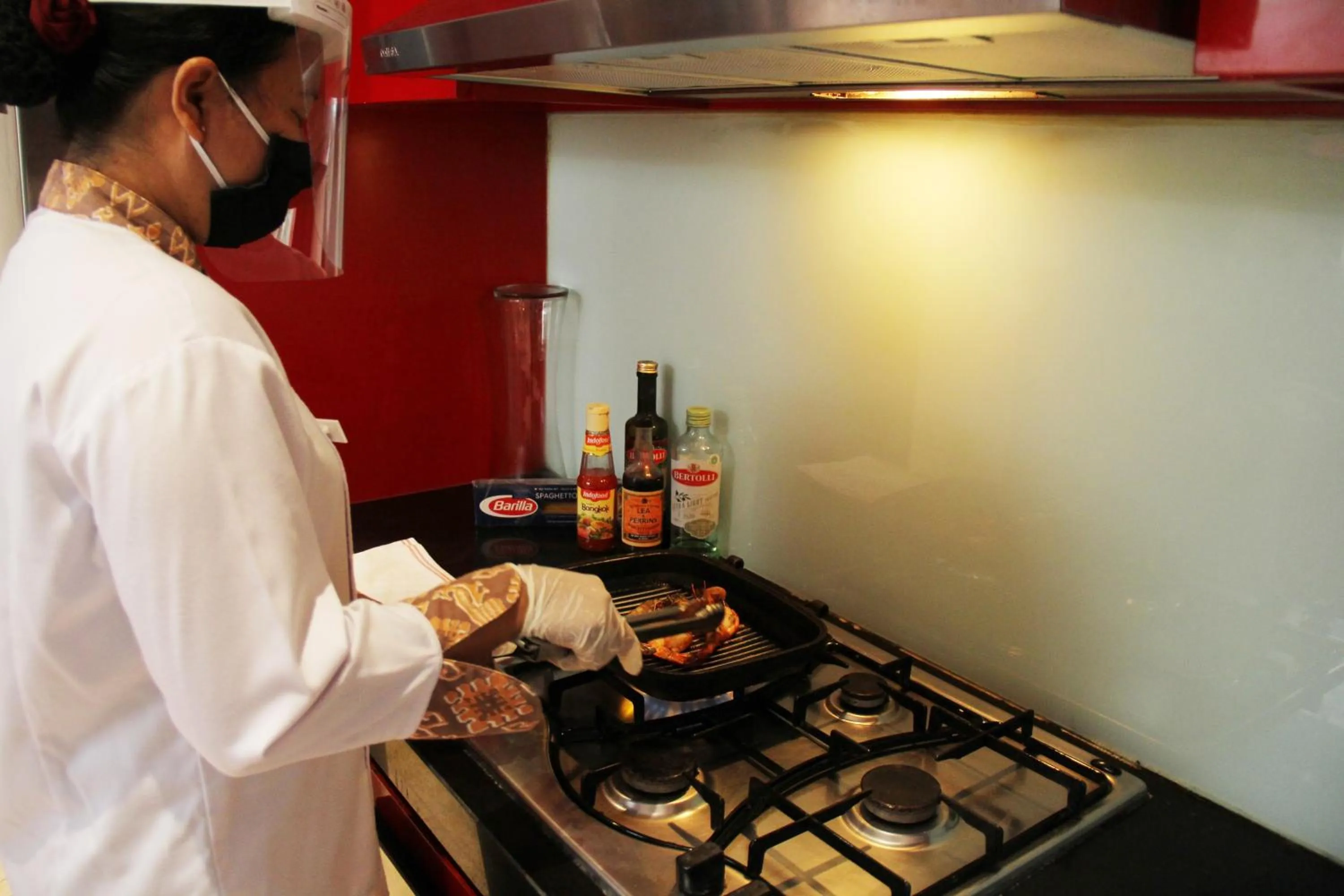 Food in Anapuri Villas