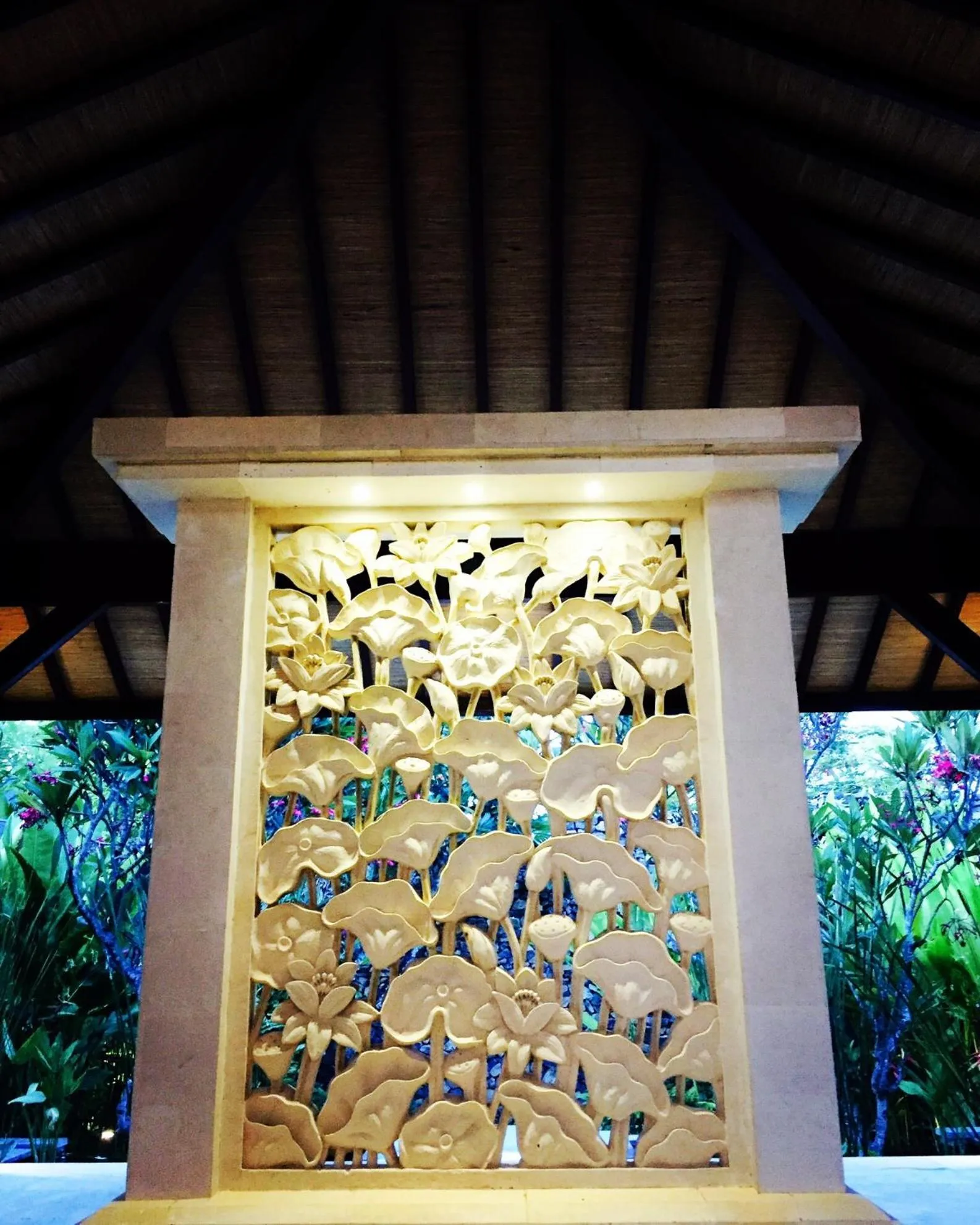 Facade/entrance in Anapuri Villas