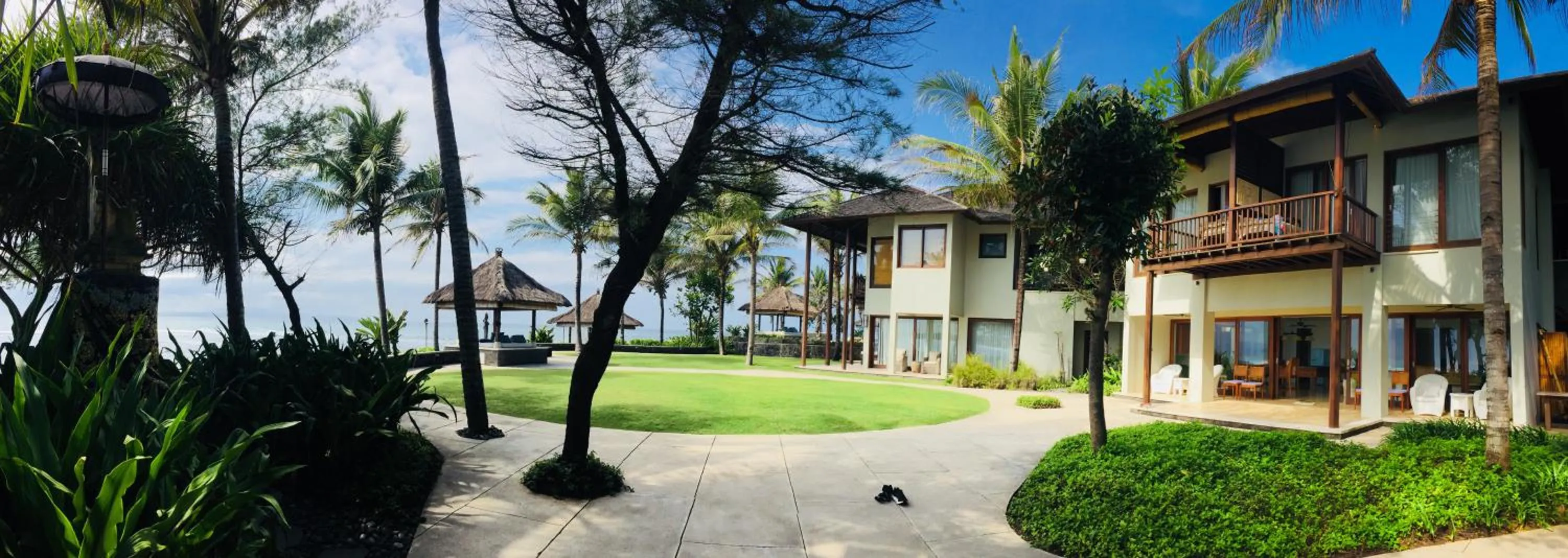 Garden in Anapuri Villas