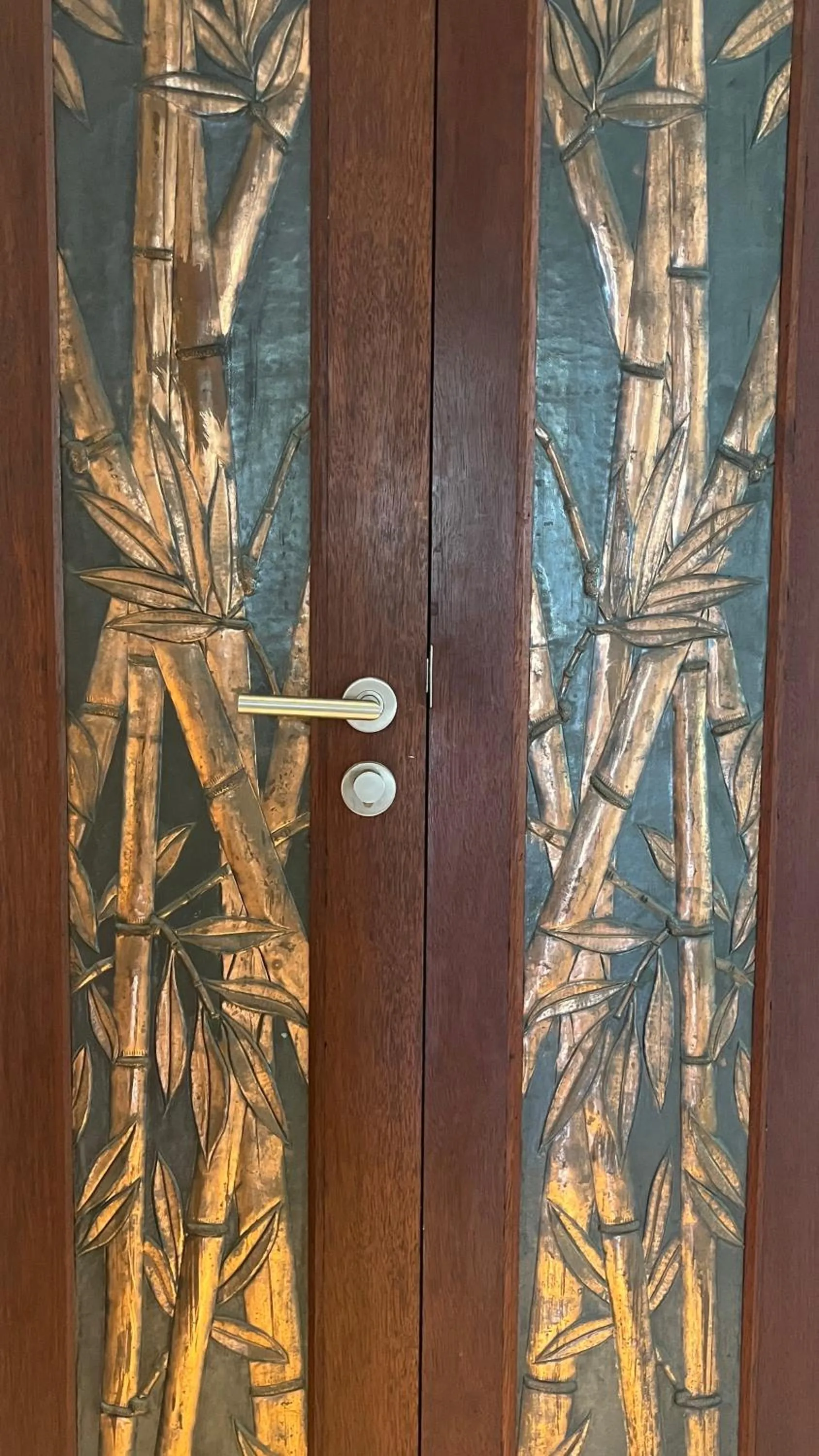 Decorative detail in Anapuri Villas