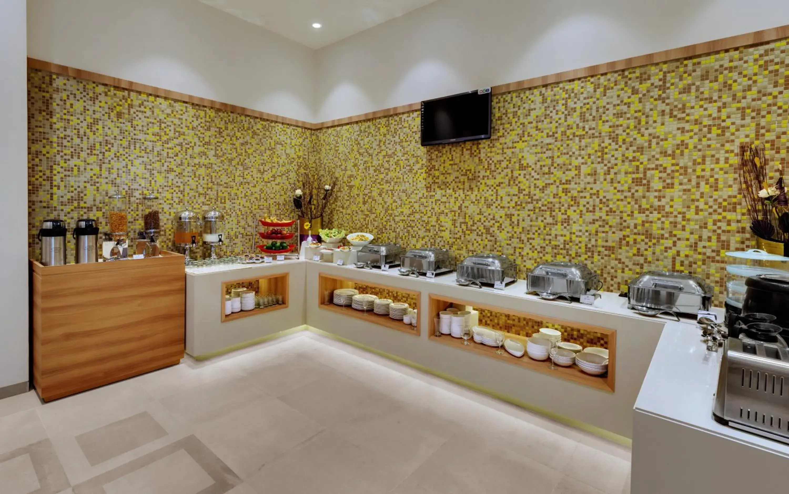 Buffet breakfast in Click Hotel Bhuj Buffet breakfast in Click Hotel Bhuj