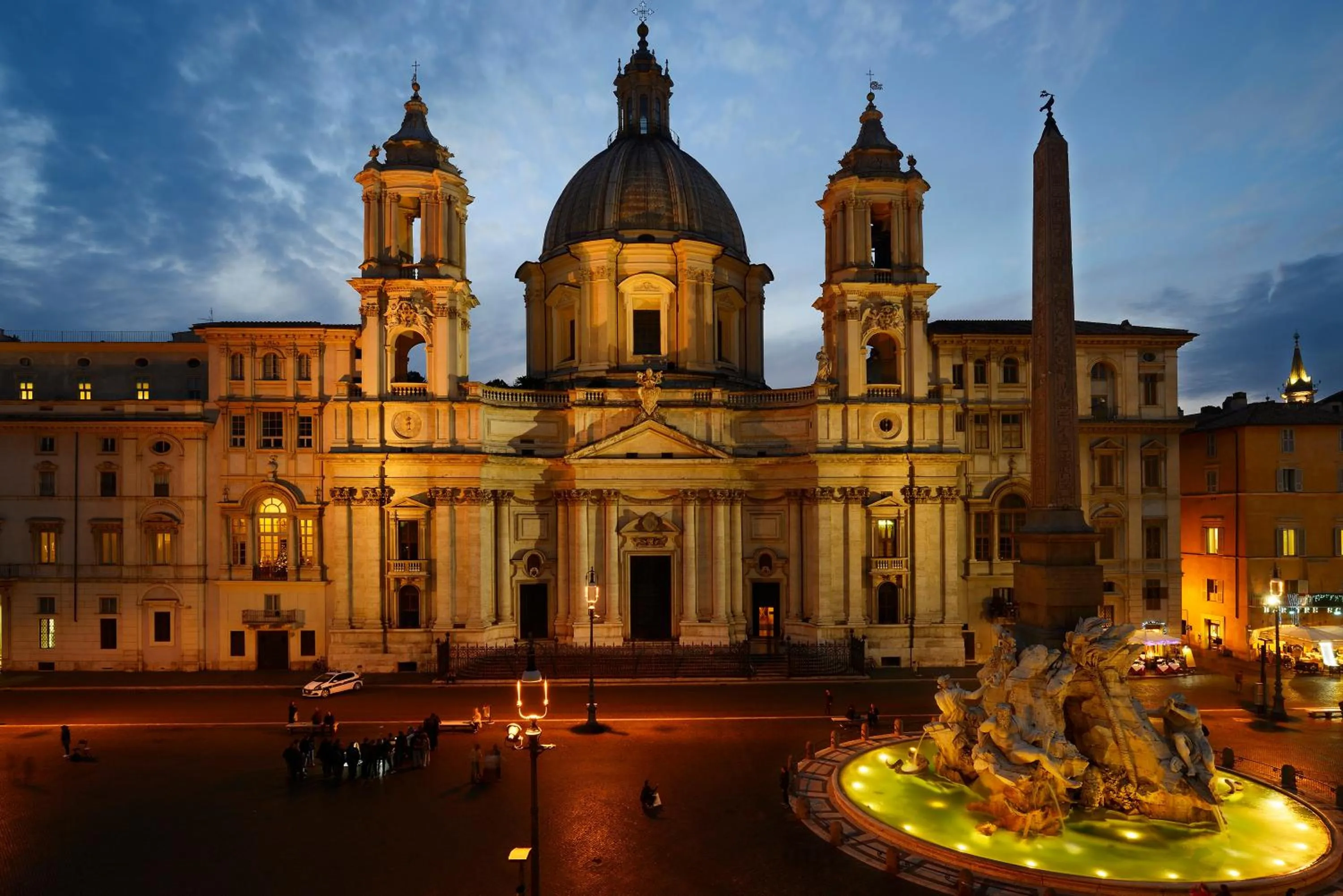 Night in Lifestyle Suites Rome