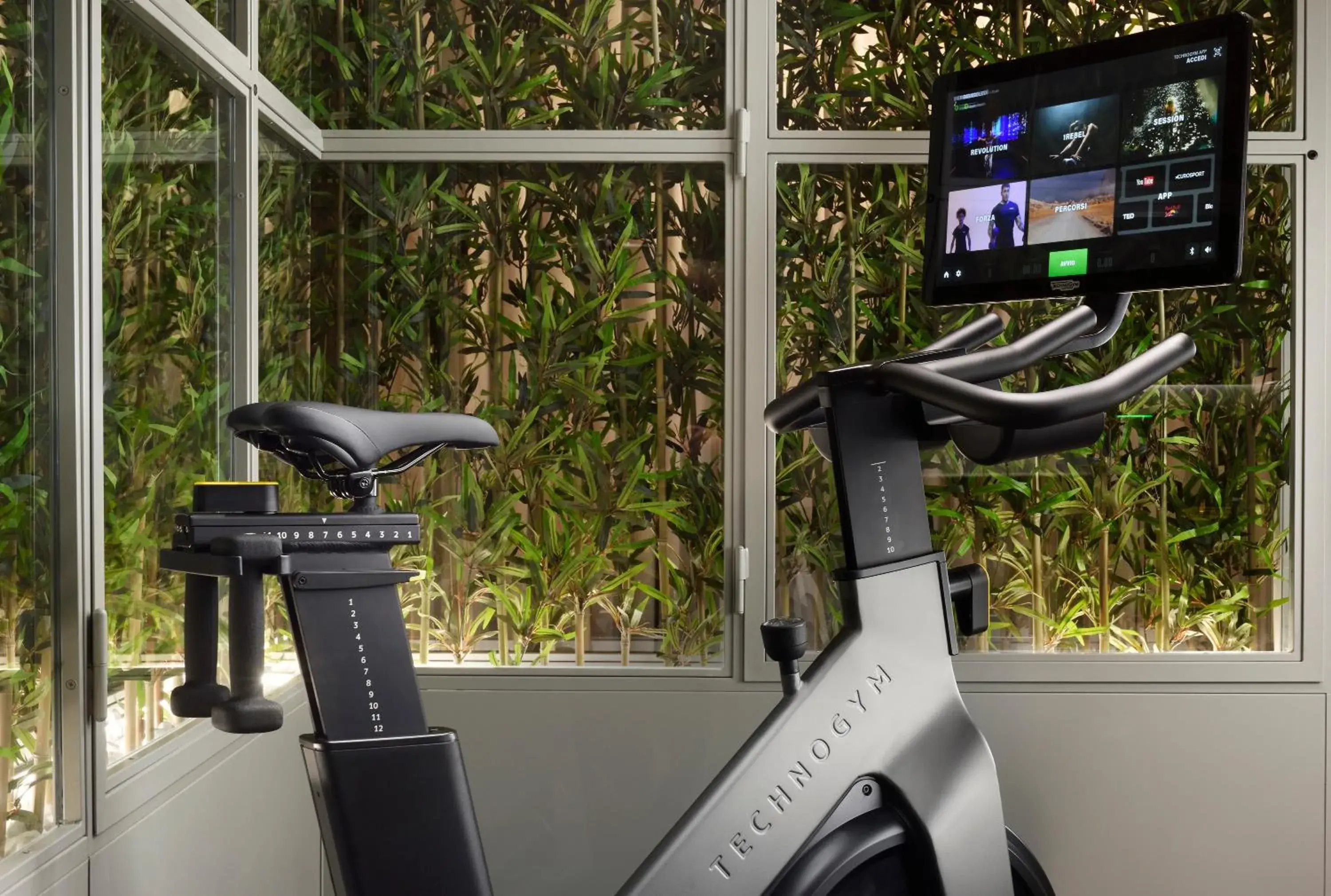 Fitness centre/facilities in Lifestyle Suites Rome Fitness centre/facilities in Lifestyle Suites Rome