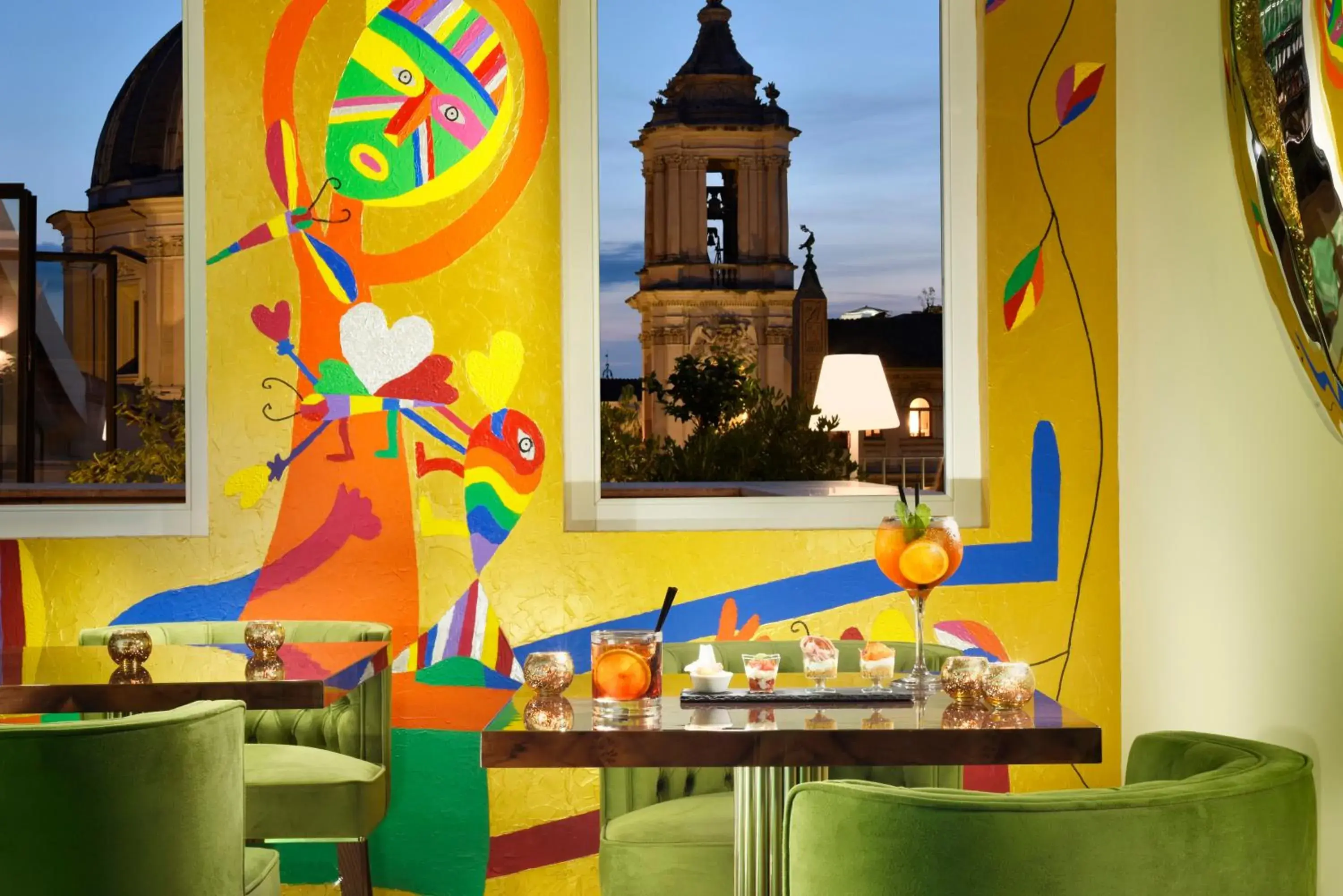 Lounge or bar in Lifestyle Suites Rome Lounge or bar in Lifestyle Suites Rome