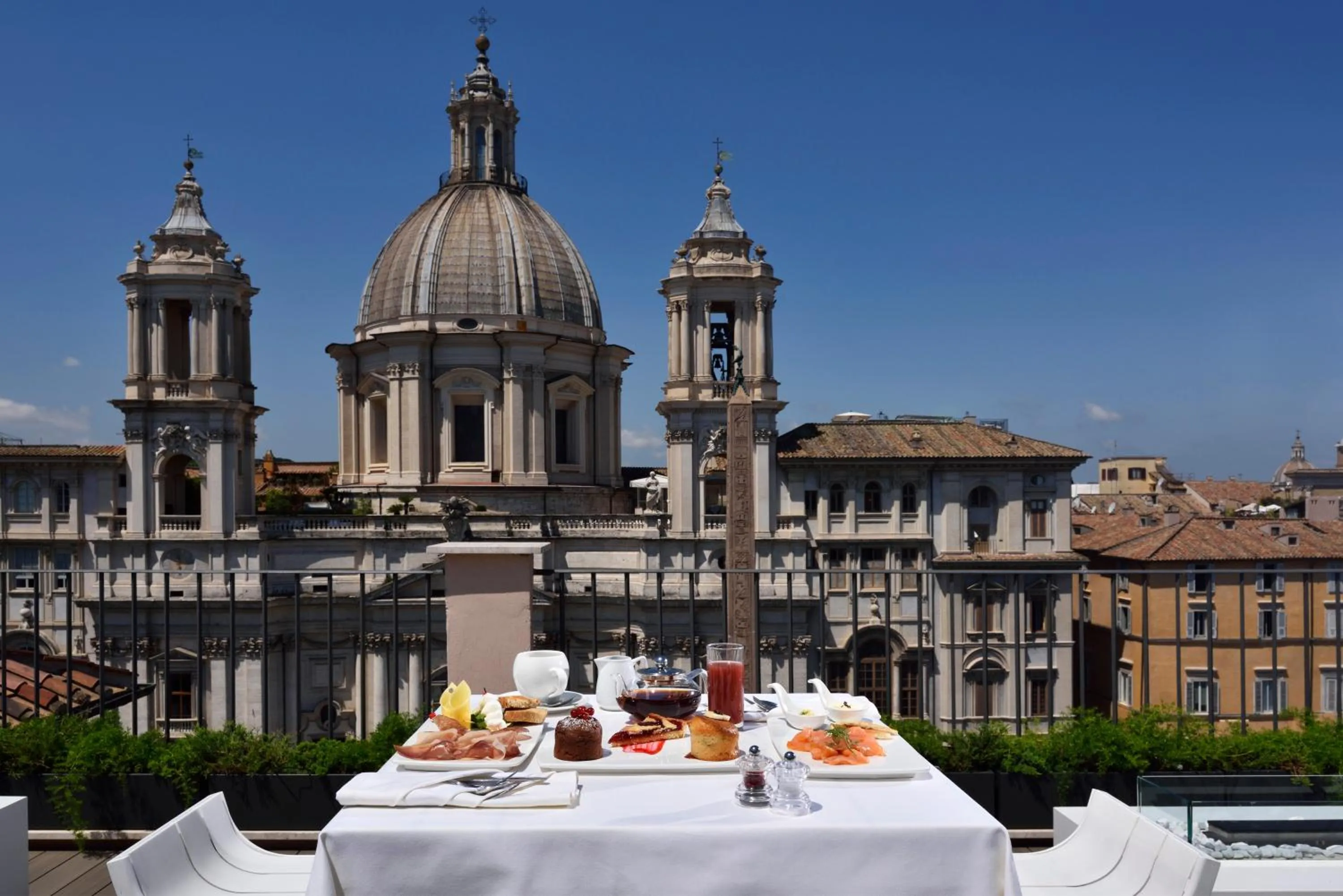 Balcony/Terrace in Lifestyle Suites Rome