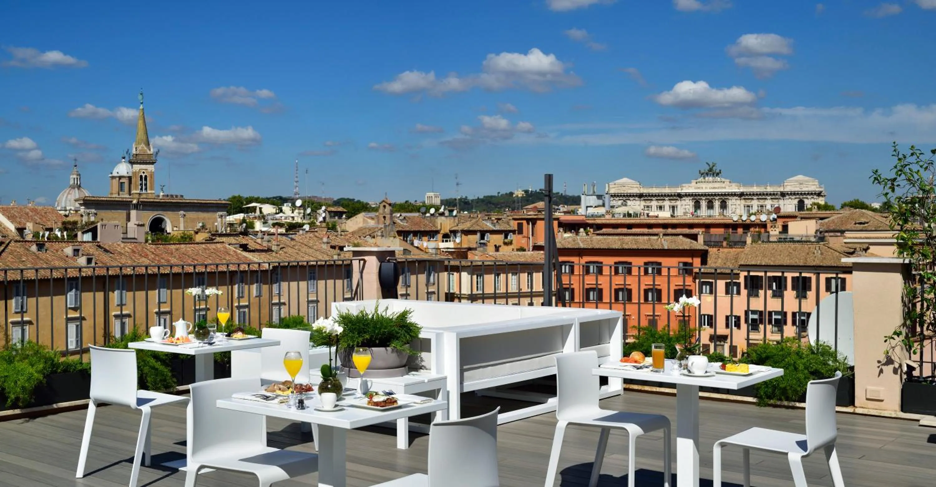 Balcony/Terrace in Lifestyle Suites Rome