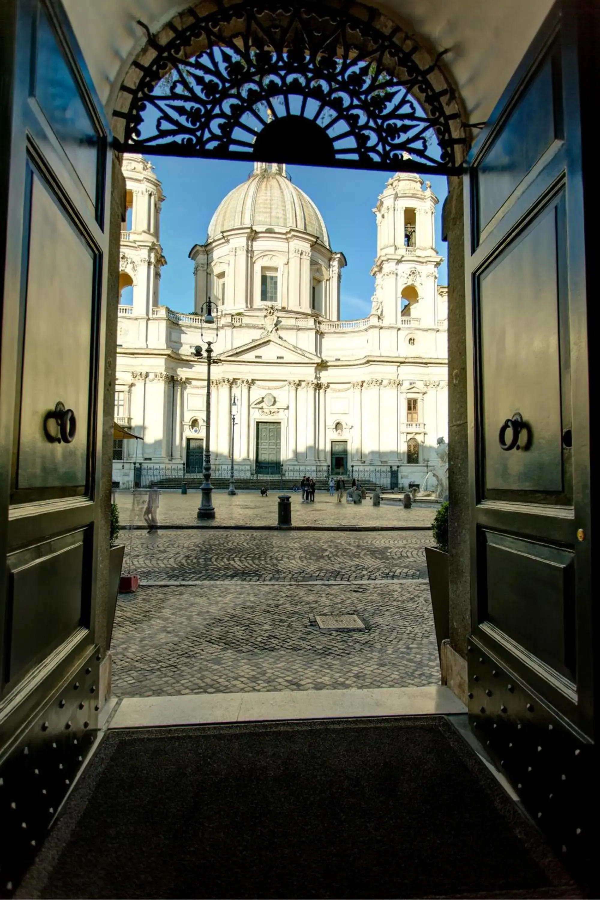 Facade/entrance in Lifestyle Suites Rome Facade/entrance in Lifestyle Suites Rome