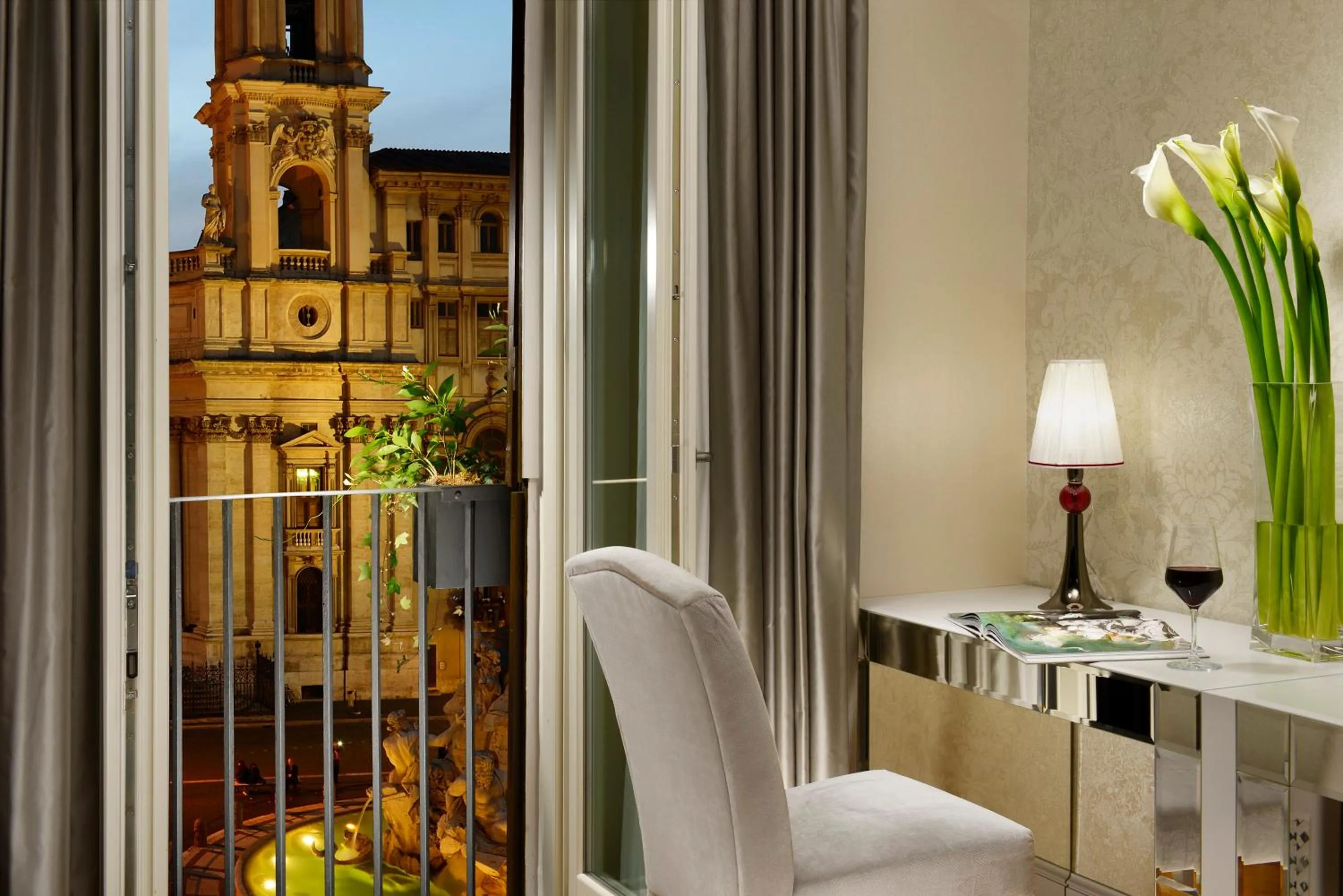 Night in Lifestyle Suites Rome