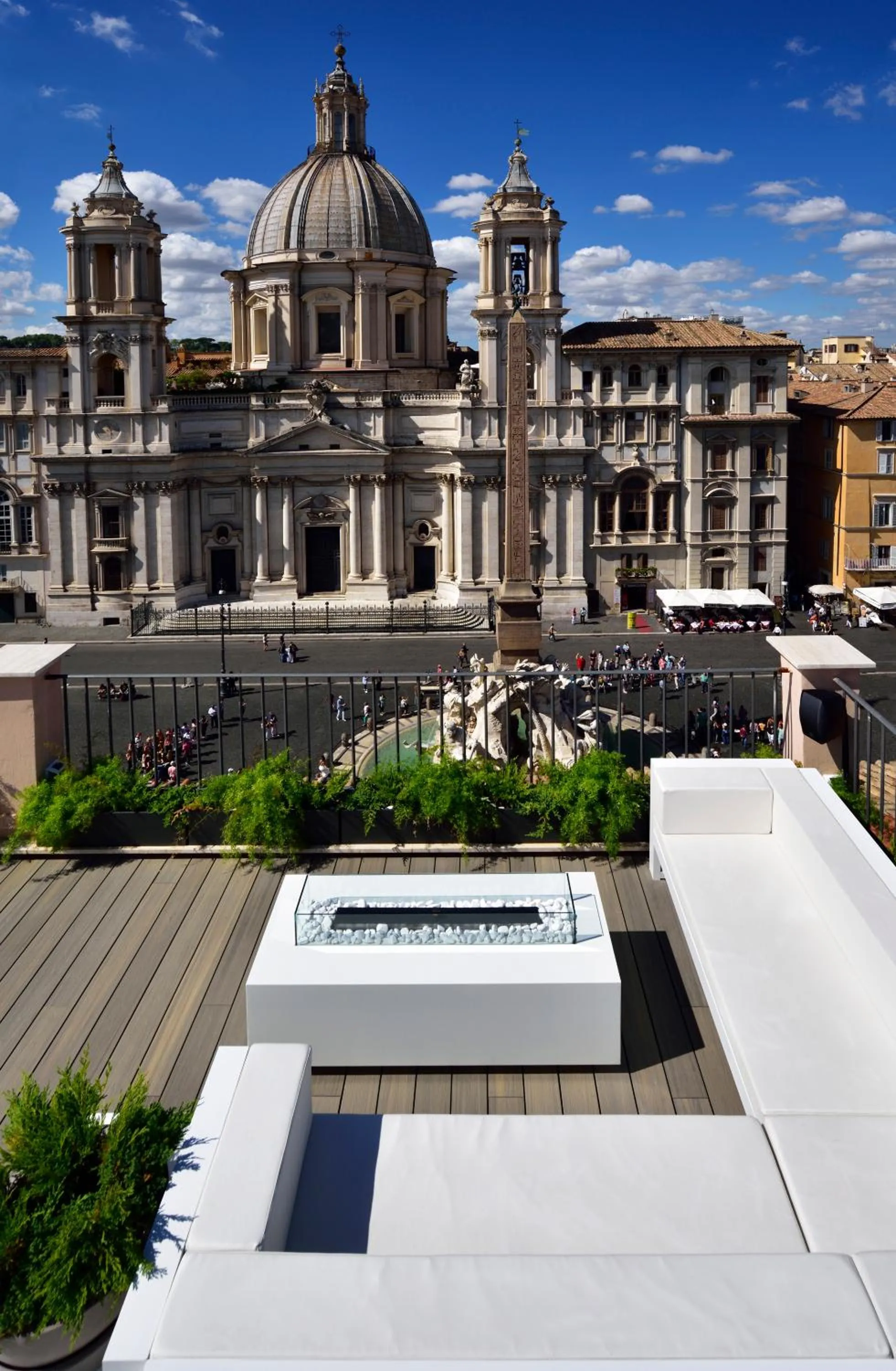 Balcony/Terrace in Lifestyle Suites Rome