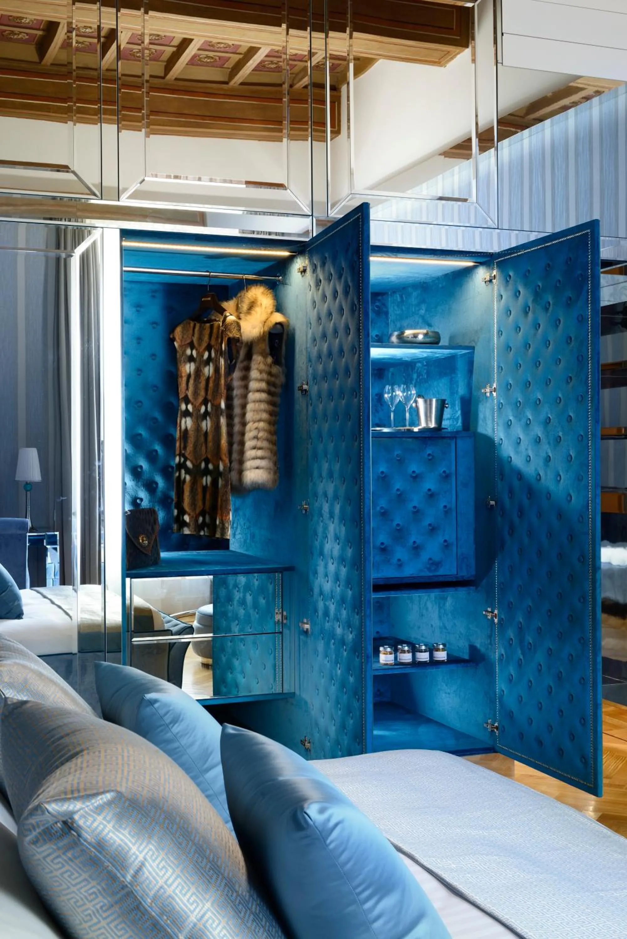 Decorative detail in Lifestyle Suites Rome