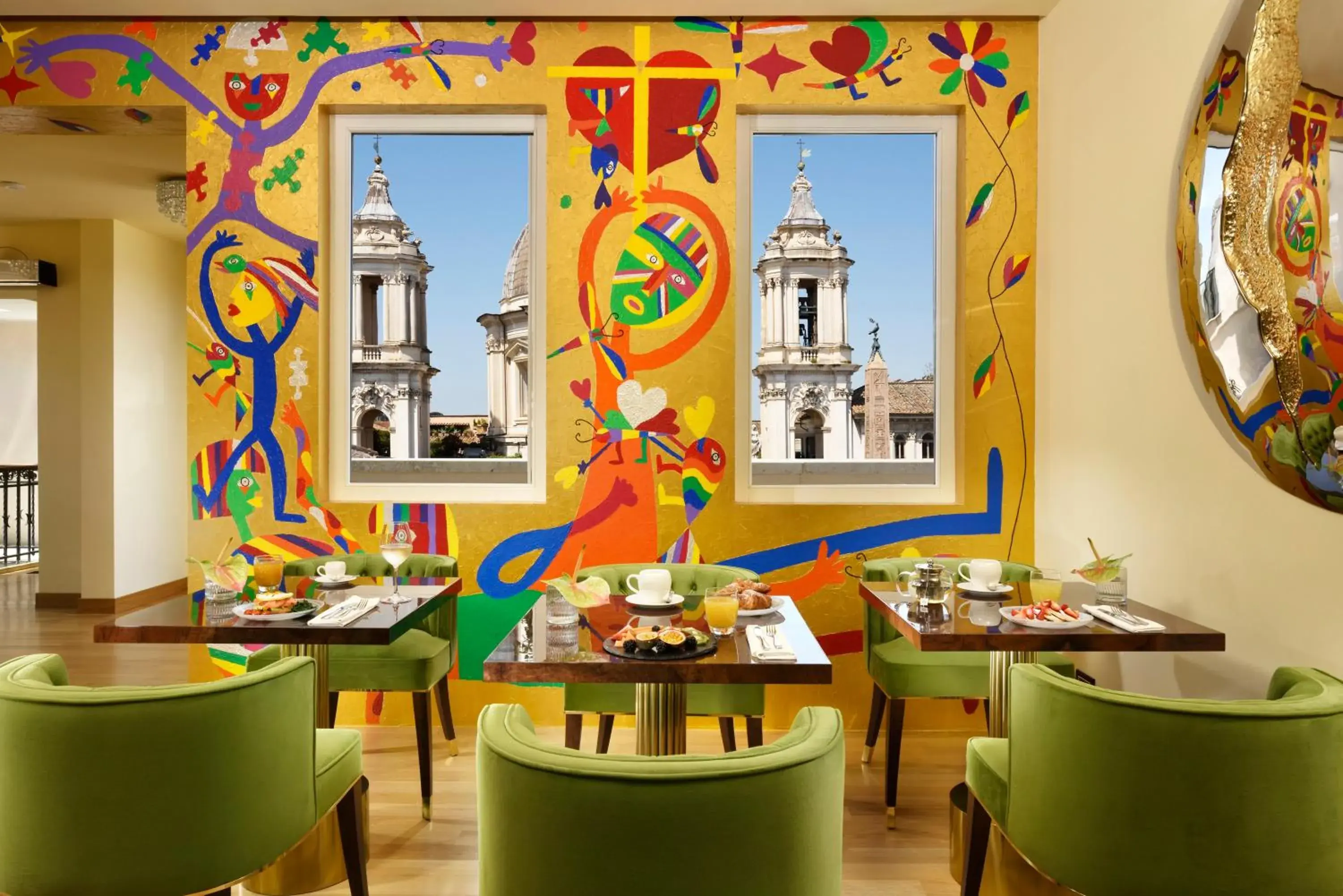 Lounge or bar in Lifestyle Suites Rome Lounge or bar in Lifestyle Suites Rome