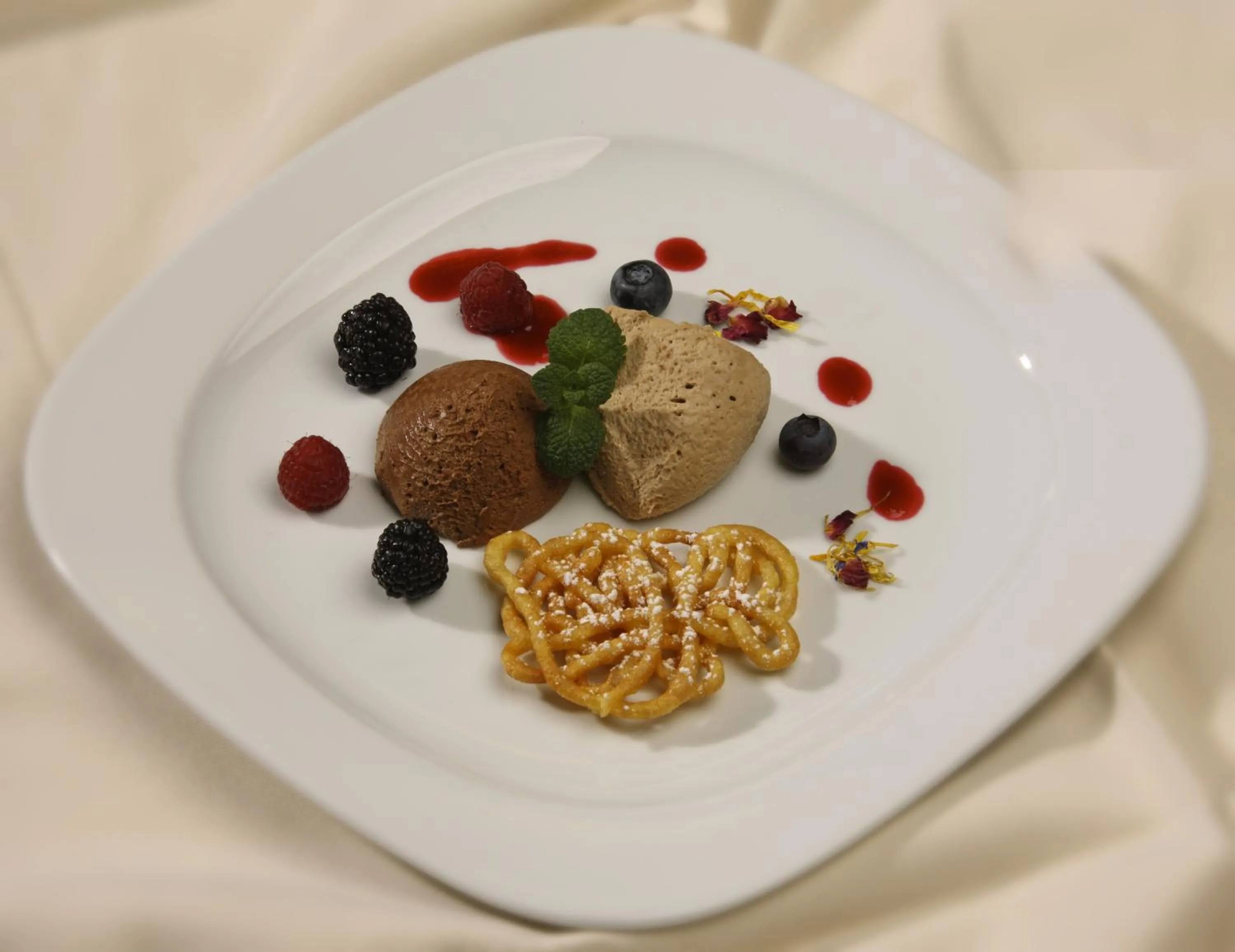 Food close-up in Gasthof zur Grenze