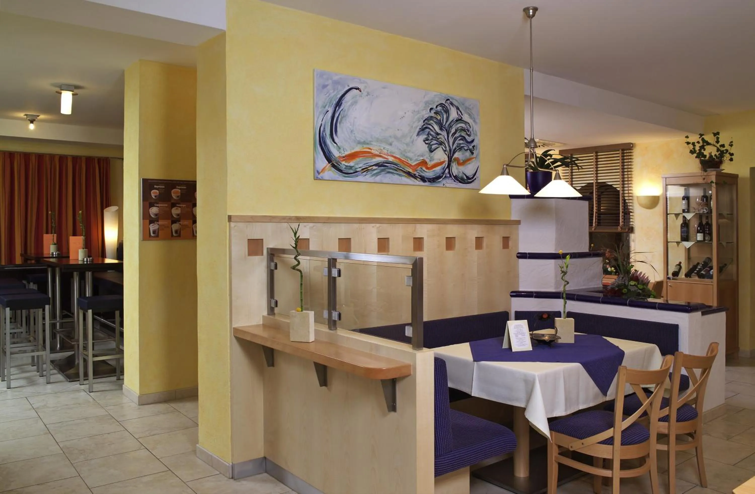 Restaurant/places to eat in Gasthof zur Grenze