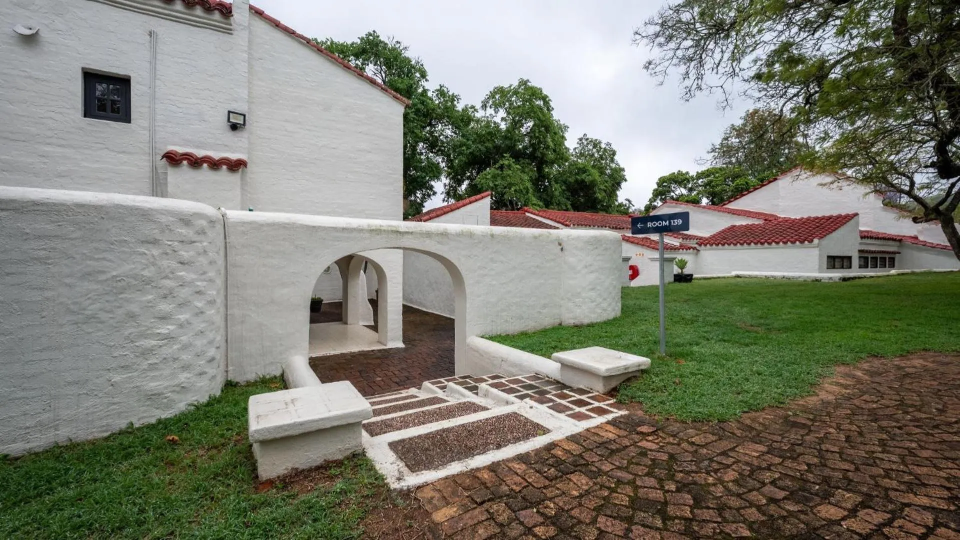 Property building in ANEW Resort Hazyview Kruger Park