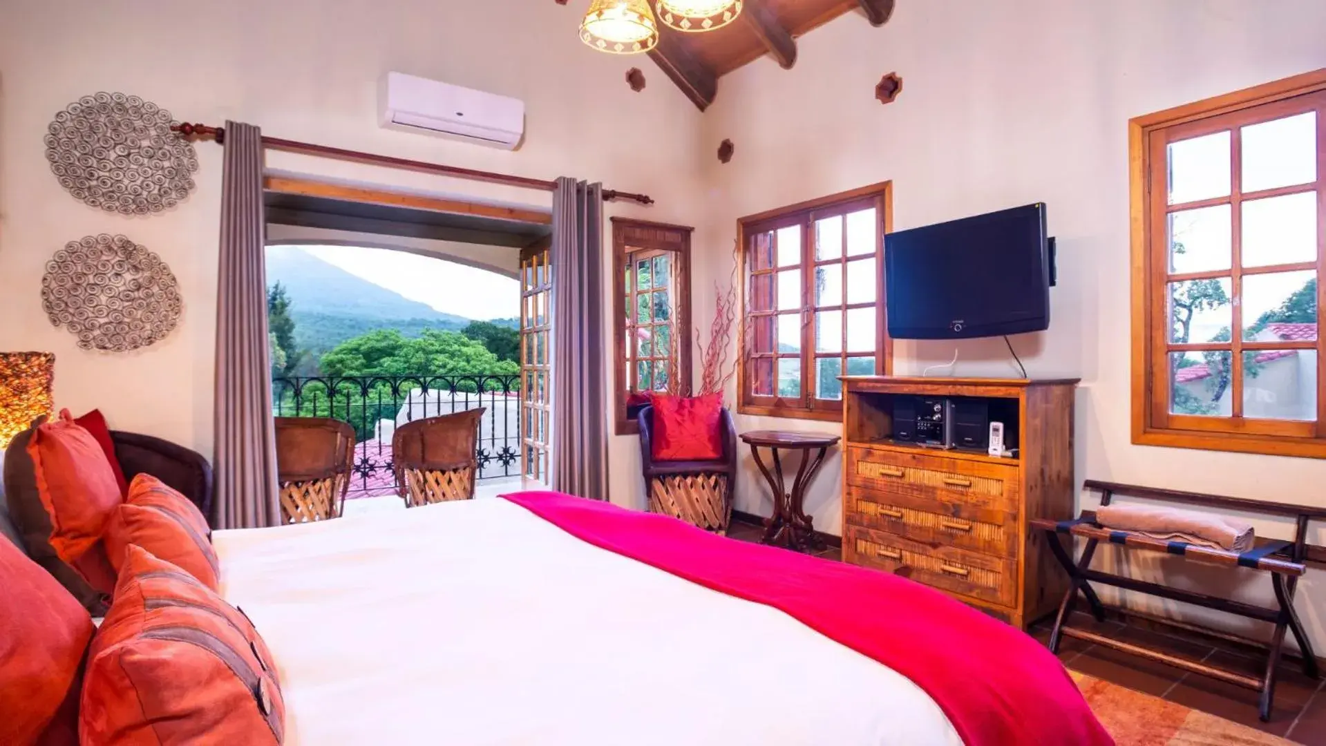 Bed in ANEW Resort Hazyview Kruger Park Bed in ANEW Resort Hazyview Kruger Park