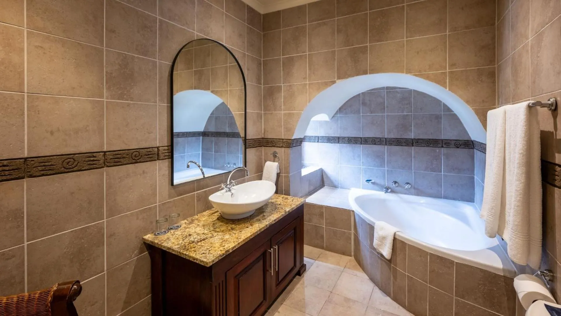 Bathroom in ANEW Resort Hazyview Kruger Park