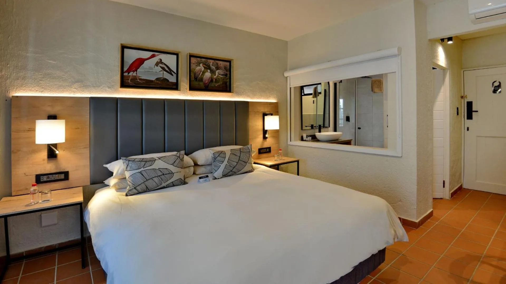 Bed in ANEW Resort Hazyview Kruger Park