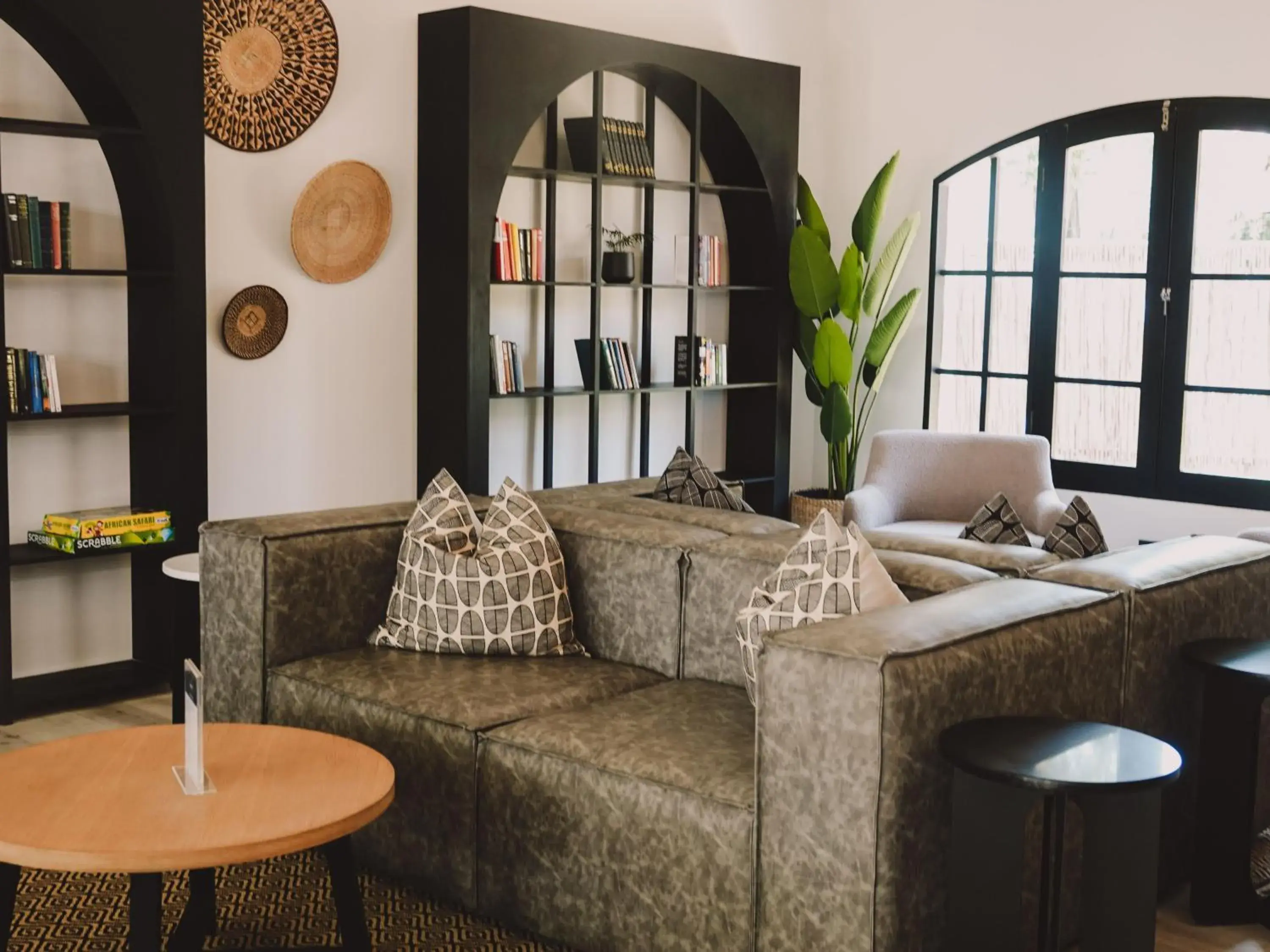 Seating area in ANEW Resort Hazyview Kruger Park Seating area in ANEW Resort Hazyview Kruger Park