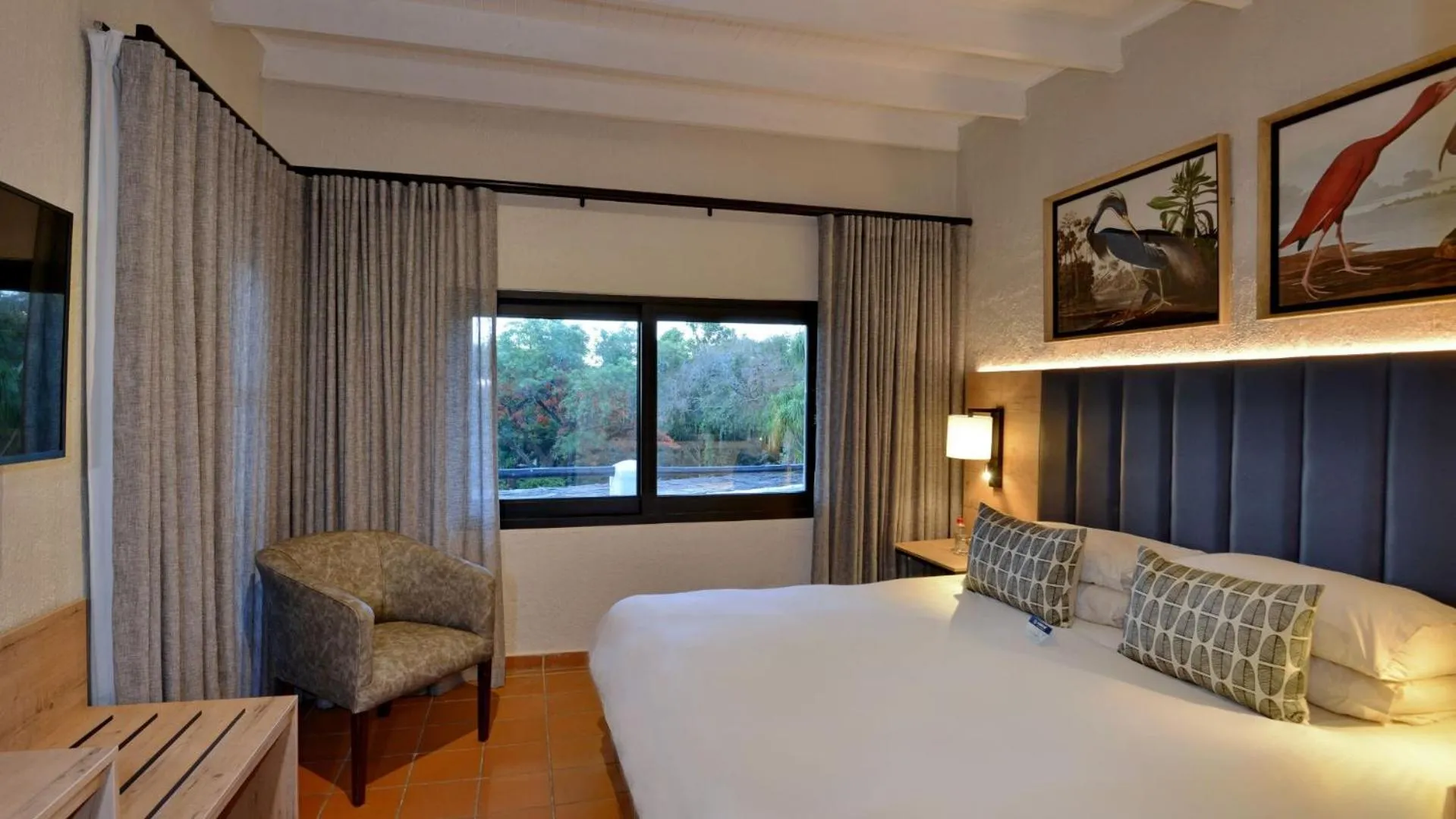 Bed in ANEW Resort Hazyview Kruger Park