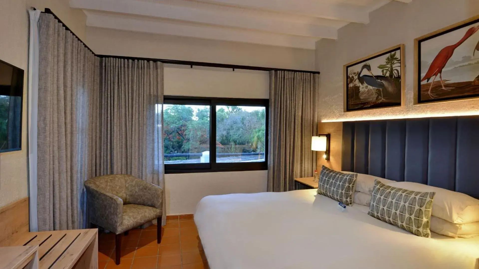 Bed in ANEW Resort Hazyview Kruger Park Bed in ANEW Resort Hazyview Kruger Park