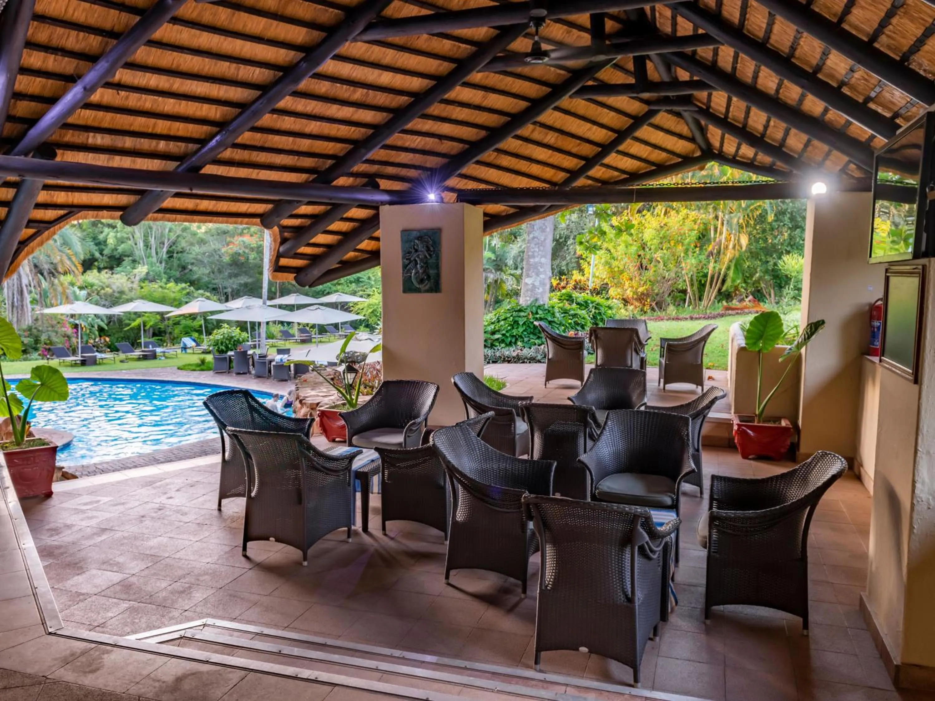 Seating area in ANEW Resort Hazyview Kruger Park