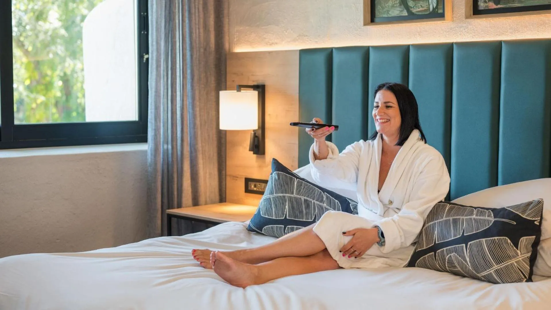 Bed in ANEW Resort Hazyview Kruger Park