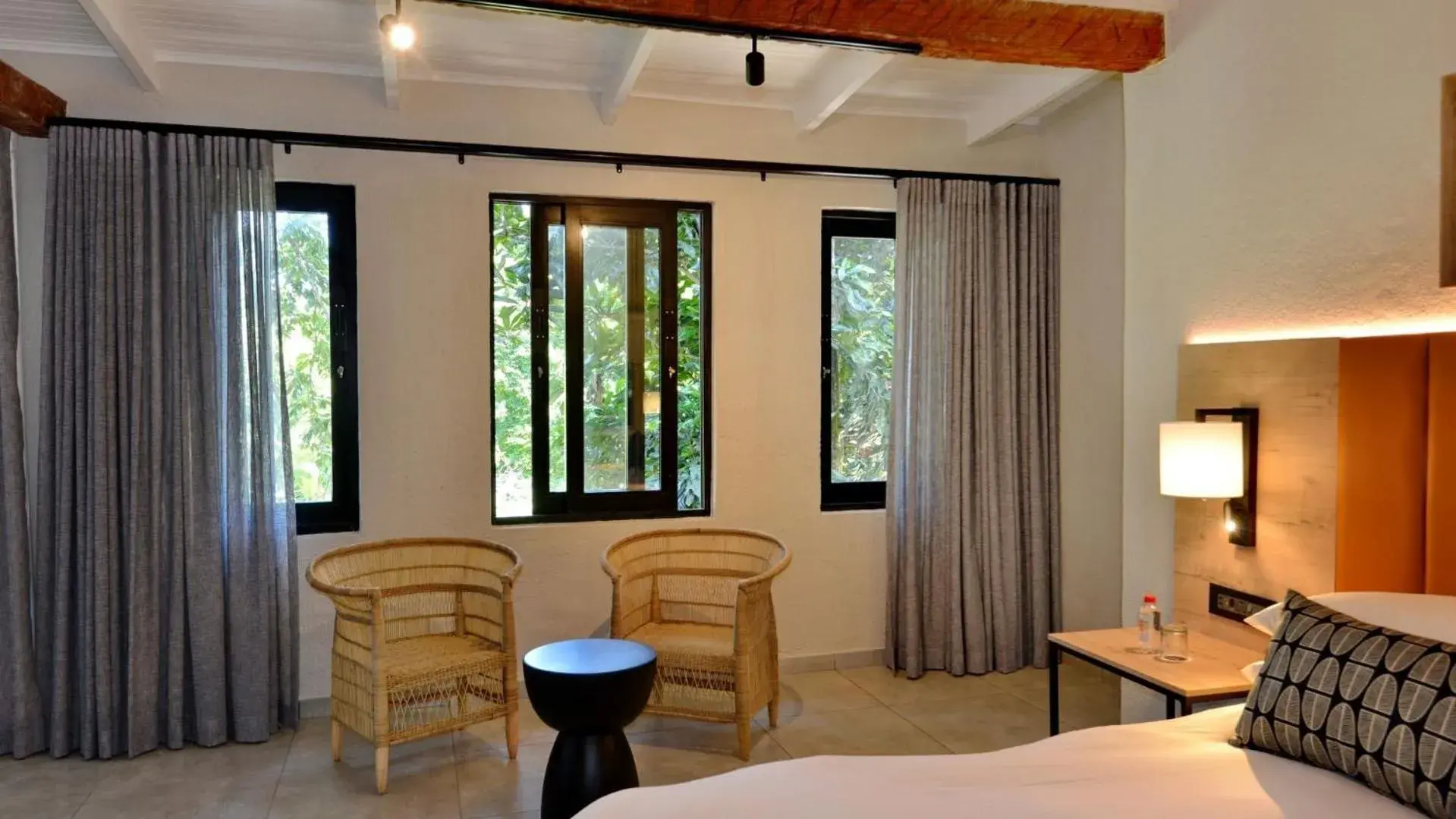 Bed in ANEW Resort Hazyview Kruger Park Bed in ANEW Resort Hazyview Kruger Park