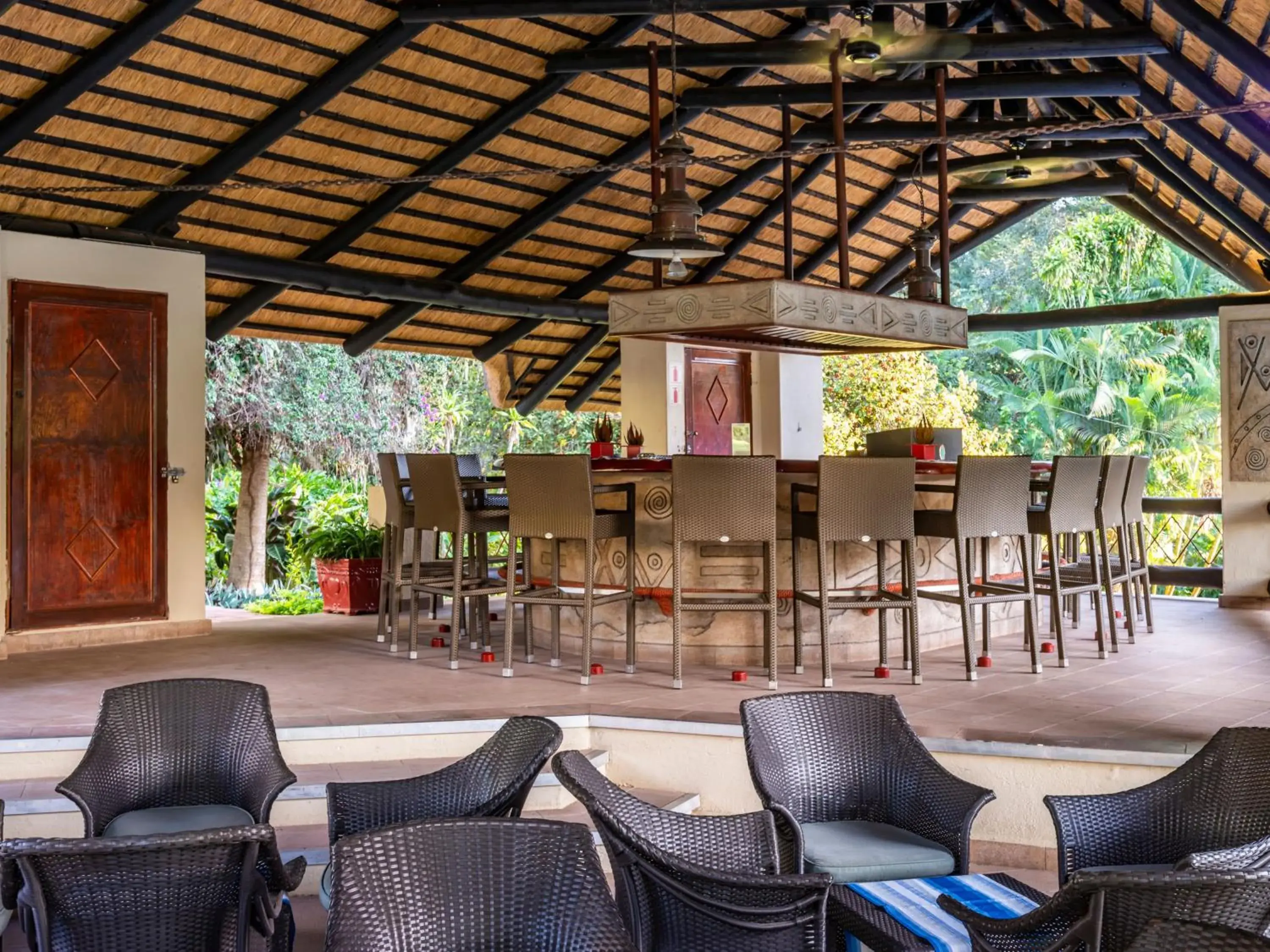 Lounge or bar in ANEW Resort Hazyview Kruger Park Lounge or bar in ANEW Resort Hazyview Kruger Park