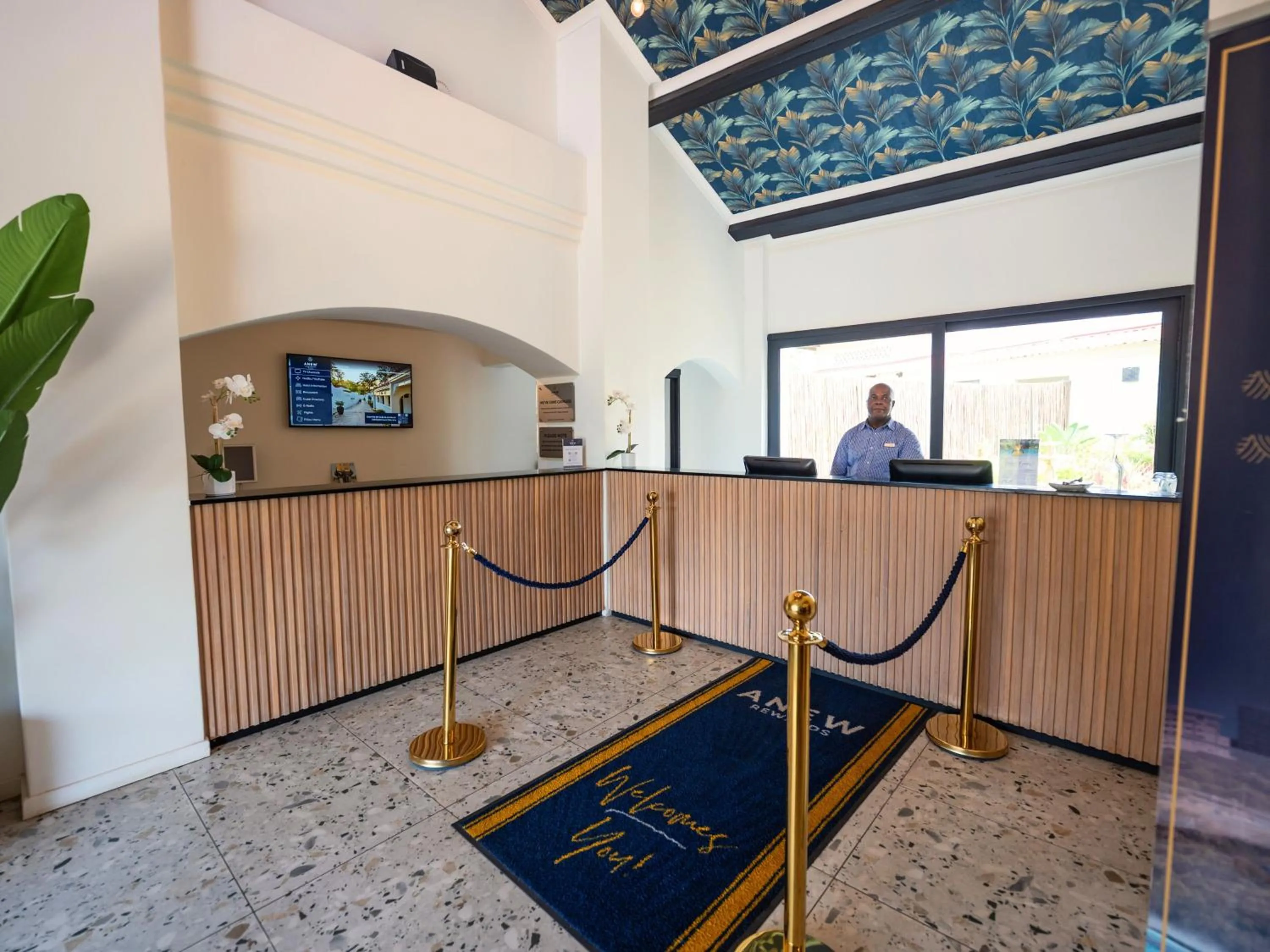 Lobby or reception in ANEW Resort Hazyview Kruger Park