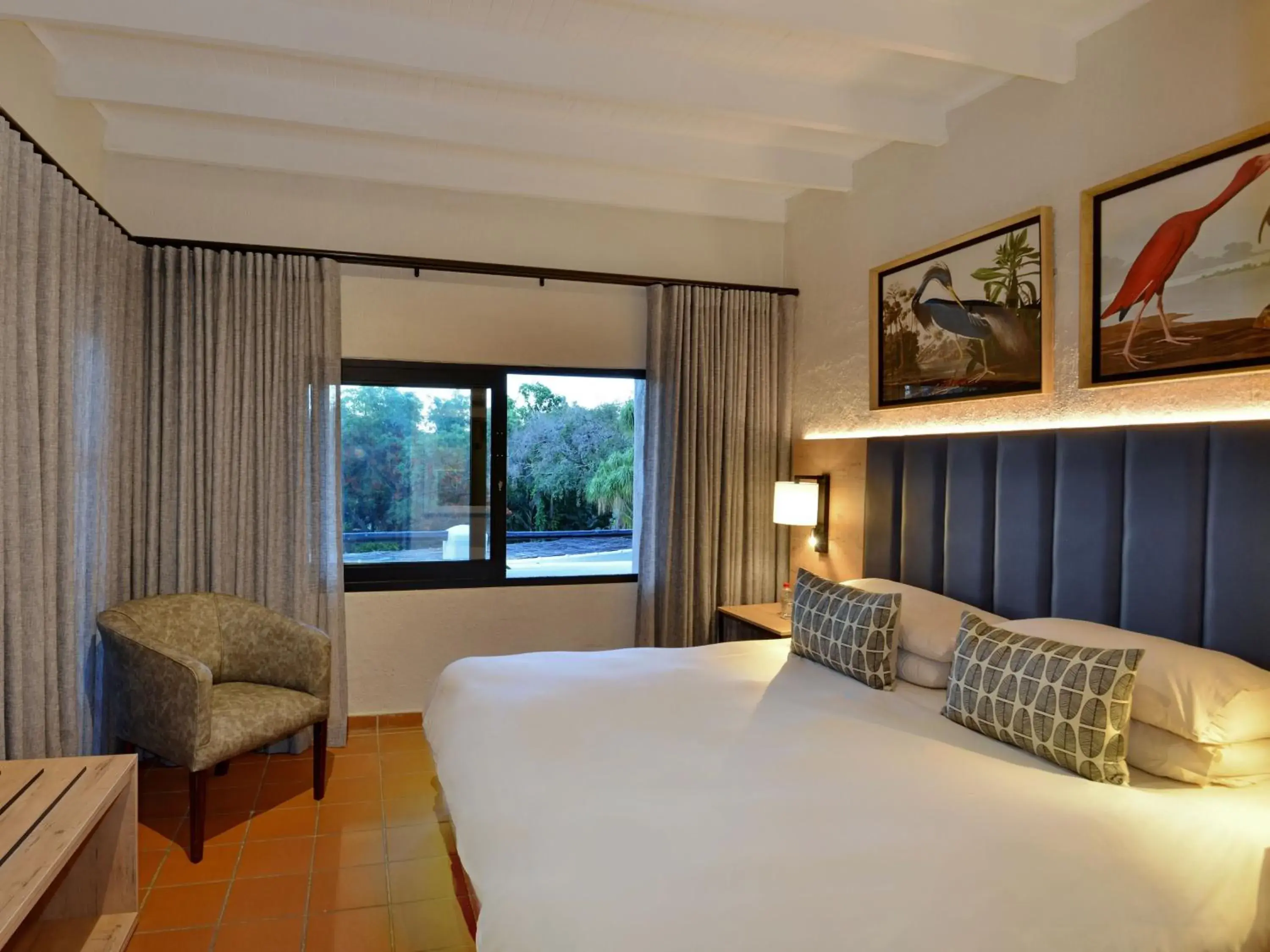 Bed in ANEW Resort Hazyview Kruger Park Bed in ANEW Resort Hazyview Kruger Park